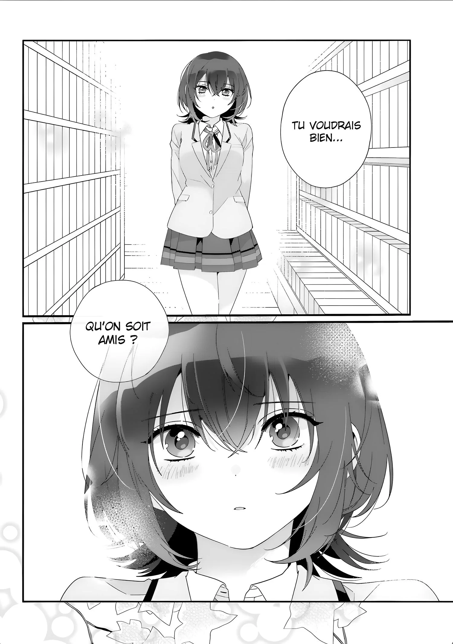 I Made Friends with the Second Prettiest Girl in My Class Chapitre 1 - Page 24