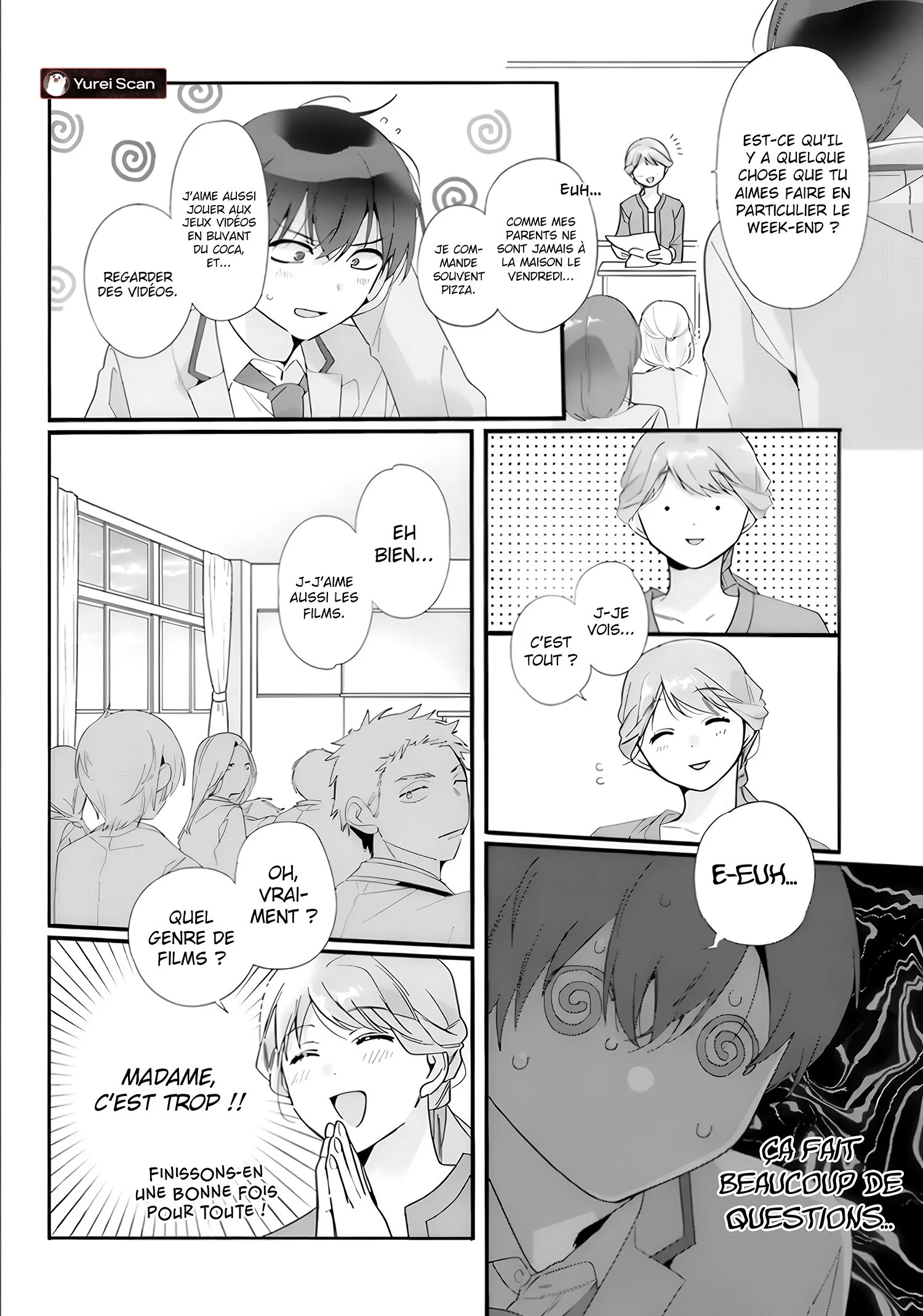 I Made Friends with the Second Prettiest Girl in My Class Chapitre 1 - Page 6