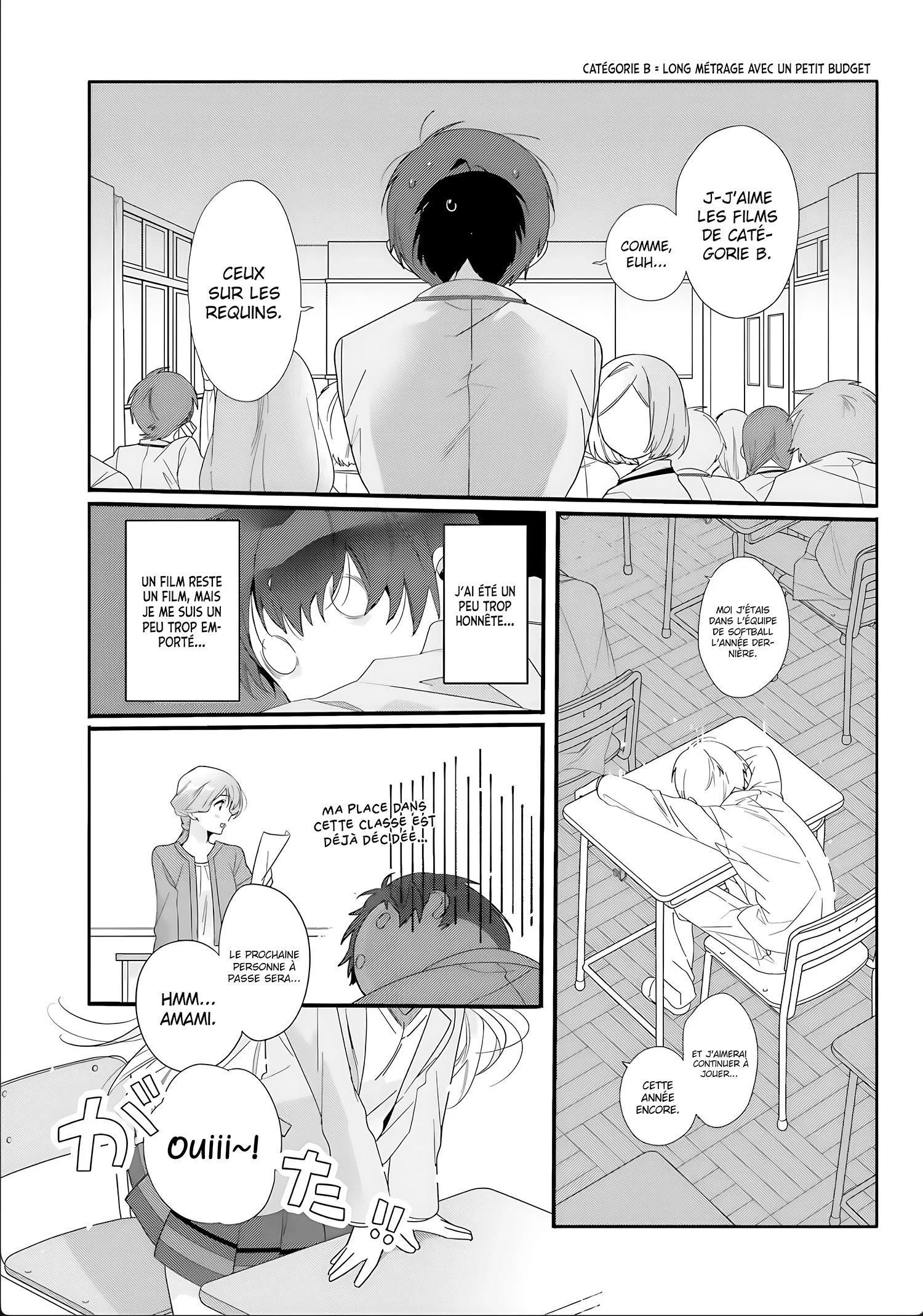 I Made Friends with the Second Prettiest Girl in My Class Chapitre 1 - Page 7