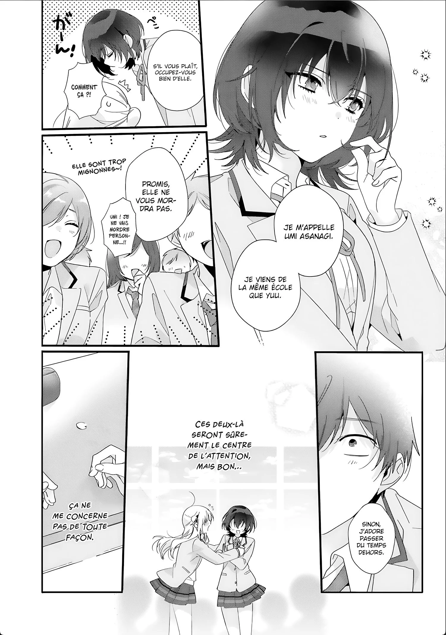 I Made Friends with the Second Prettiest Girl in My Class Chapitre 1 - Page 9