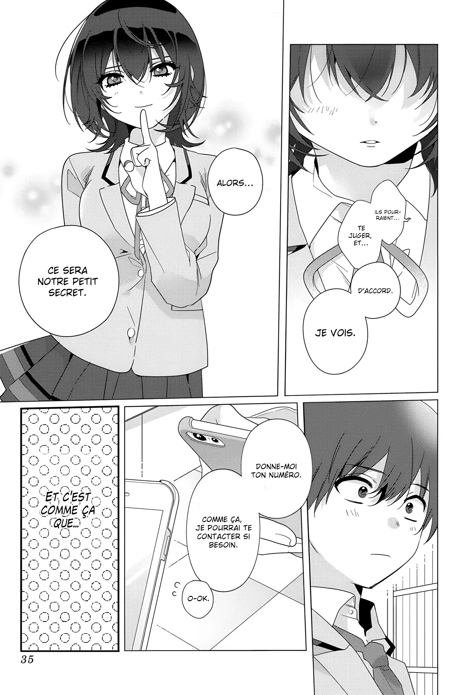 I Made Friends with the Second Prettiest Girl in My Class Chapitre 2 - Page 10