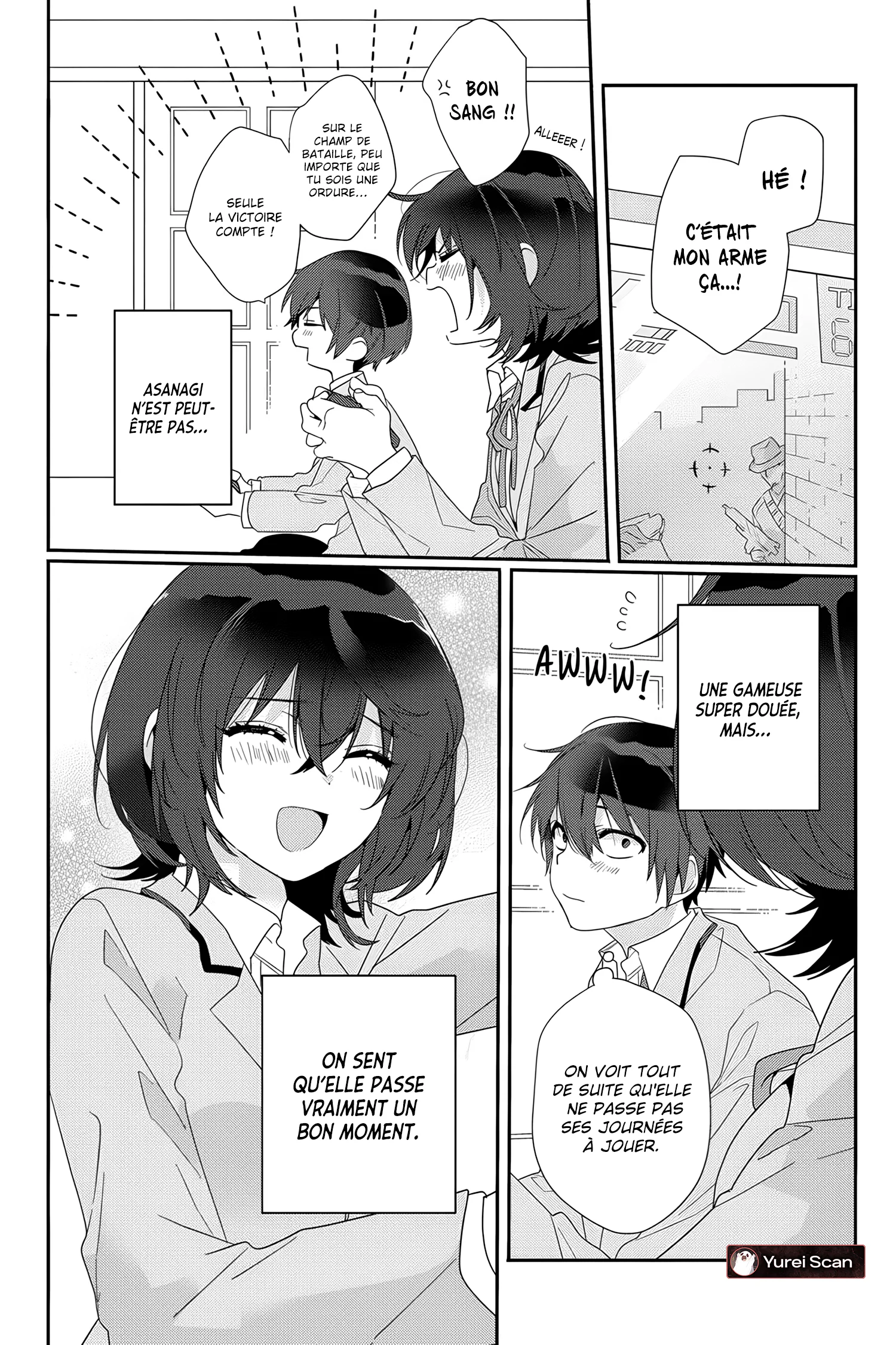 I Made Friends with the Second Prettiest Girl in My Class Chapitre 2 - Page 11