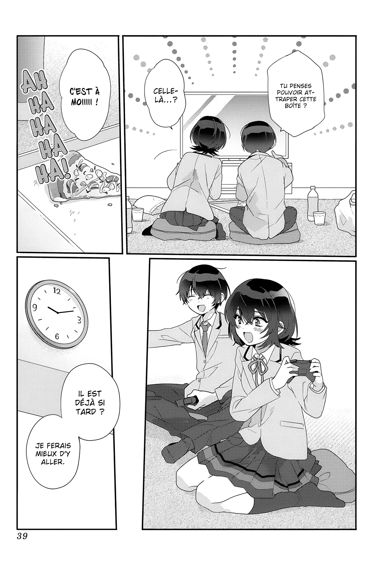 I Made Friends with the Second Prettiest Girl in My Class Chapitre 2 - Page 12