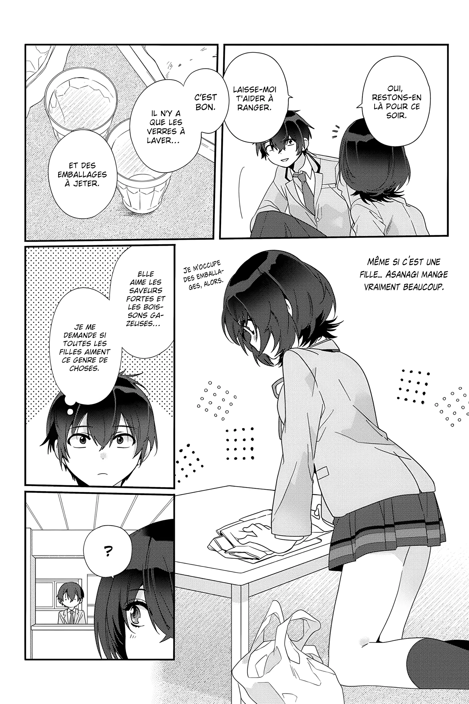 I Made Friends with the Second Prettiest Girl in My Class Chapitre 2 - Page 13