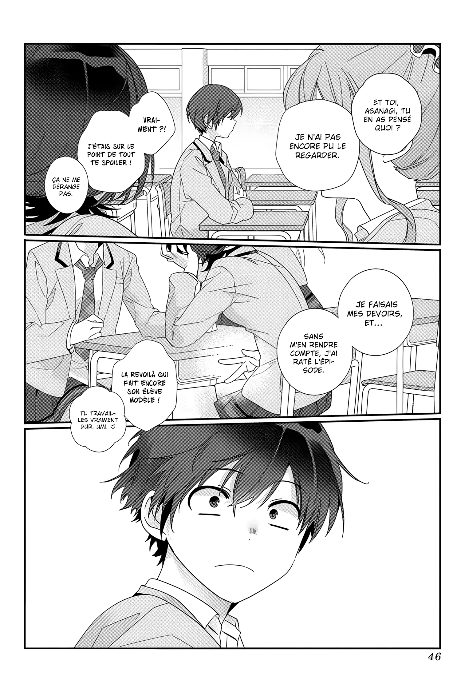 I Made Friends with the Second Prettiest Girl in My Class Chapitre 2 - Page 16