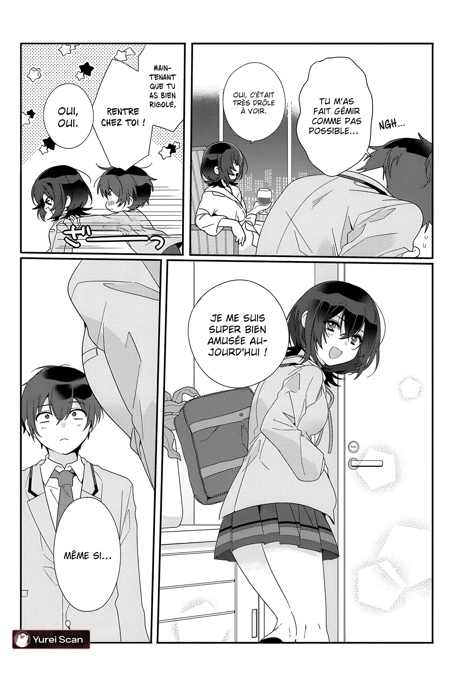 I Made Friends with the Second Prettiest Girl in My Class Chapitre 2 - Page 17