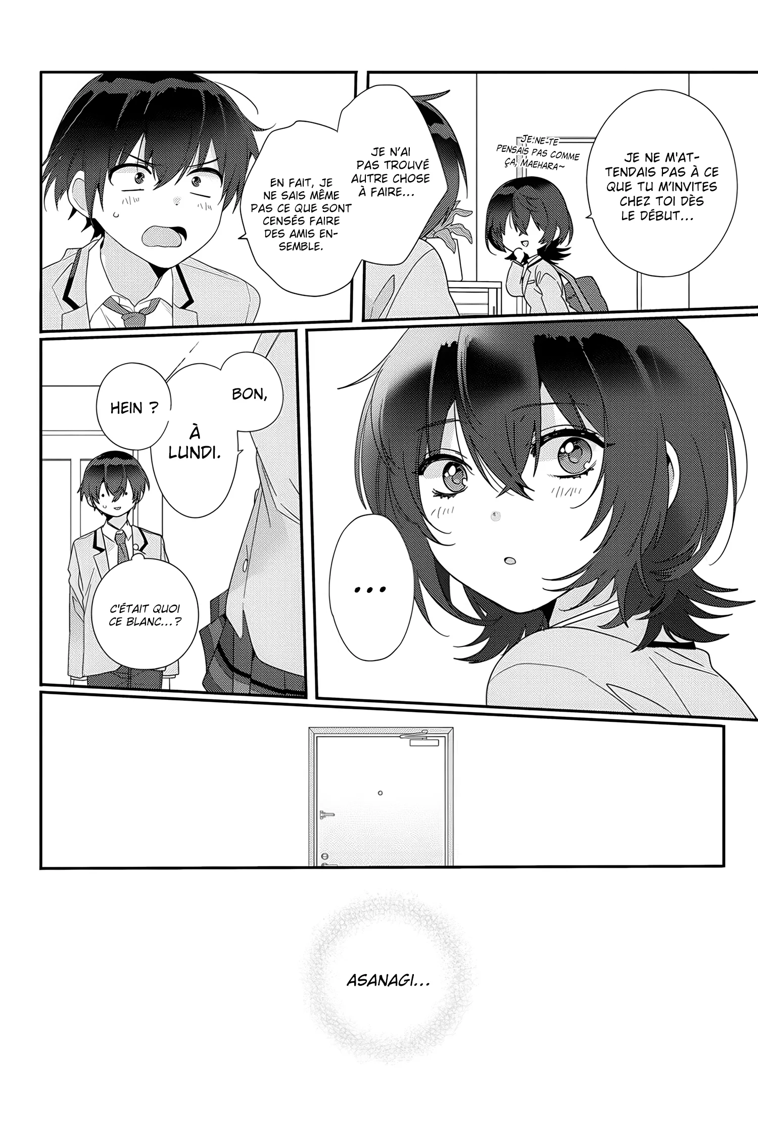 I Made Friends with the Second Prettiest Girl in My Class Chapitre 2 - Page 19