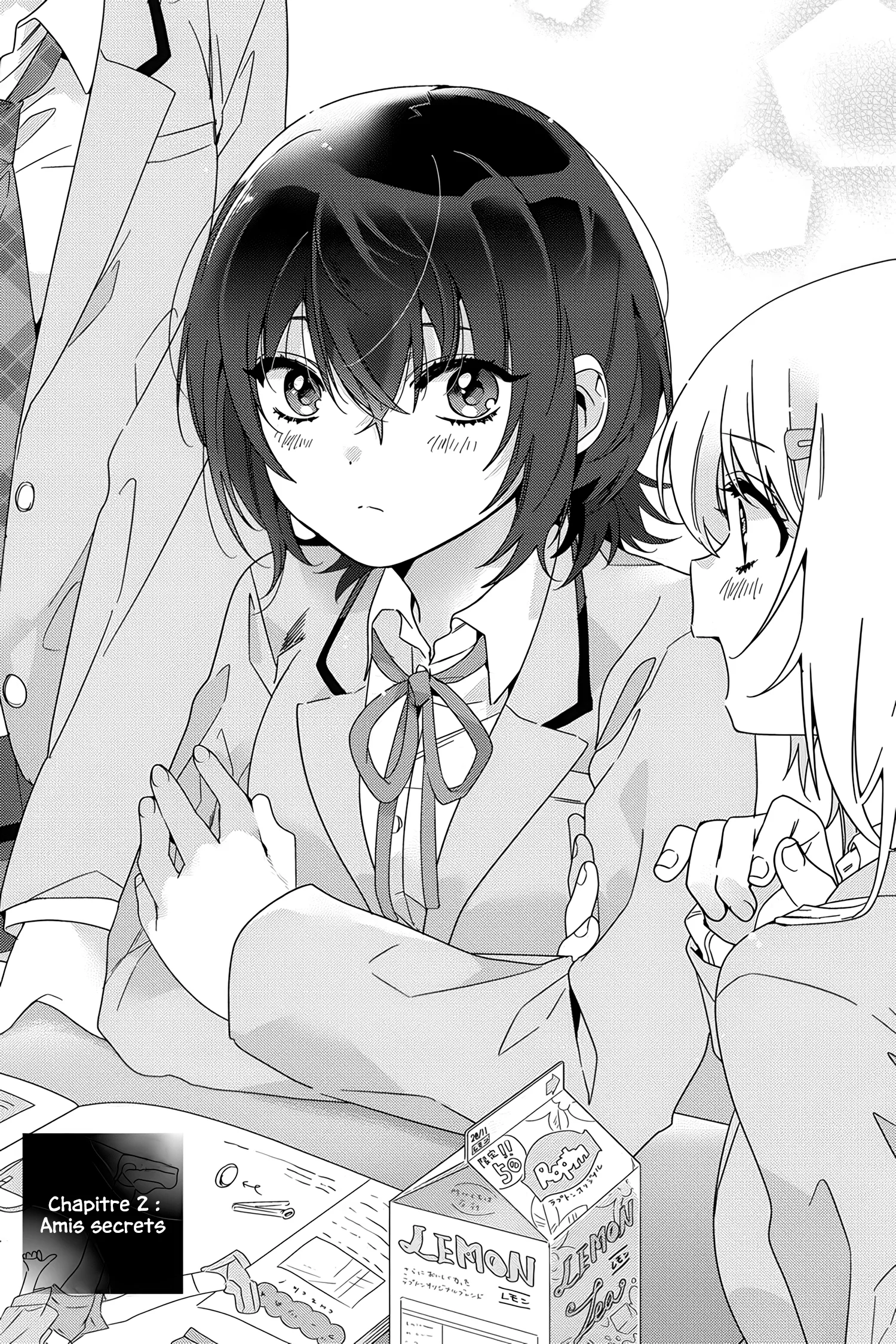 I Made Friends with the Second Prettiest Girl in My Class Chapitre 2 - Page 2