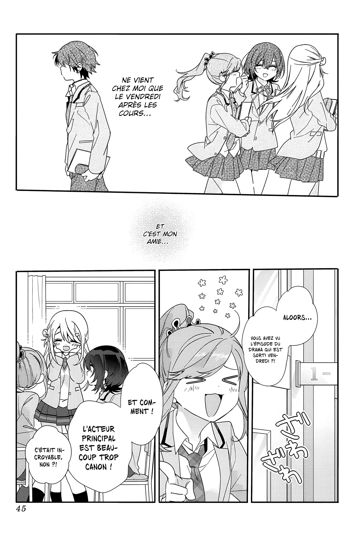 I Made Friends with the Second Prettiest Girl in My Class Chapitre 2 - Page 20