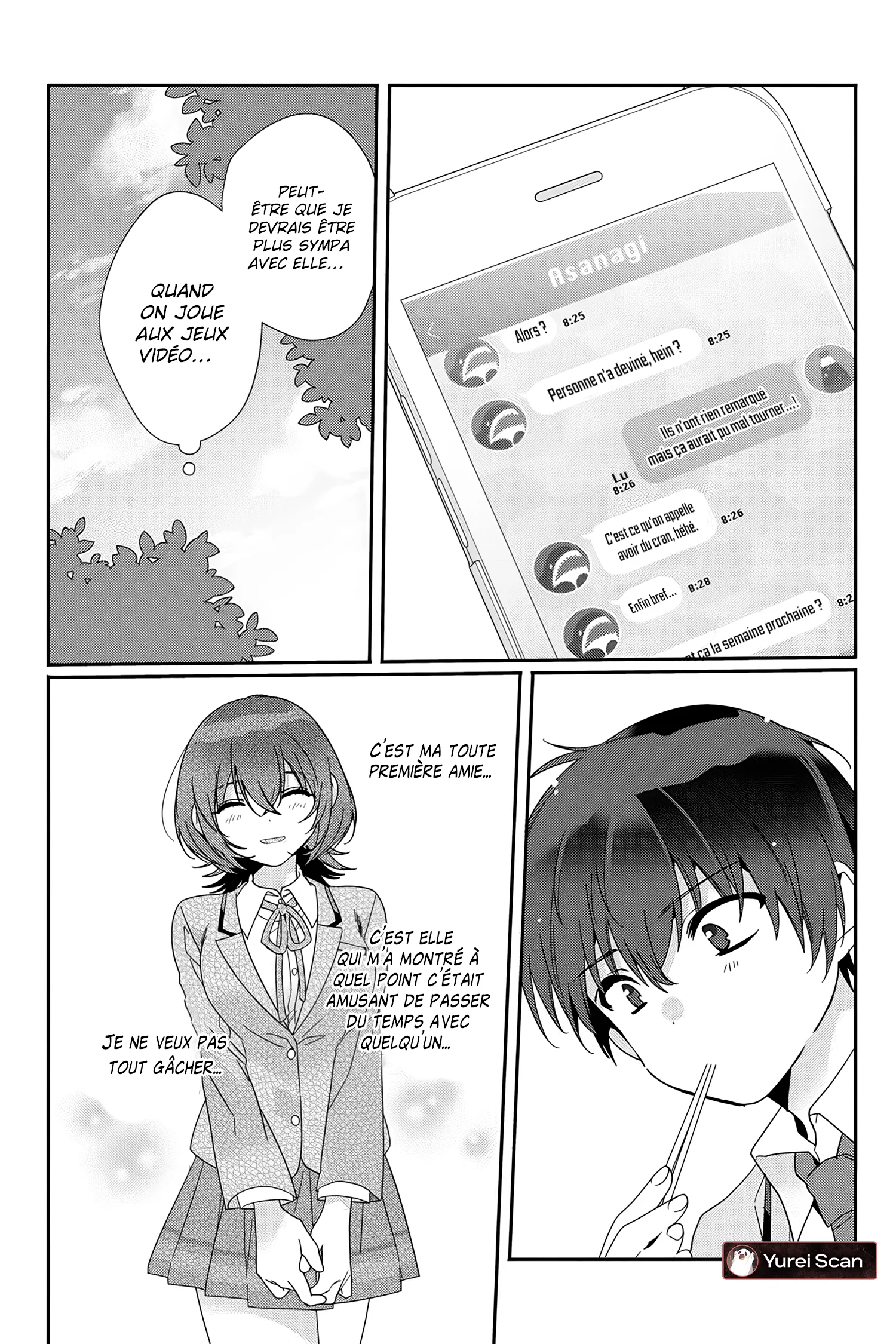 I Made Friends with the Second Prettiest Girl in My Class Chapitre 2 - Page 21