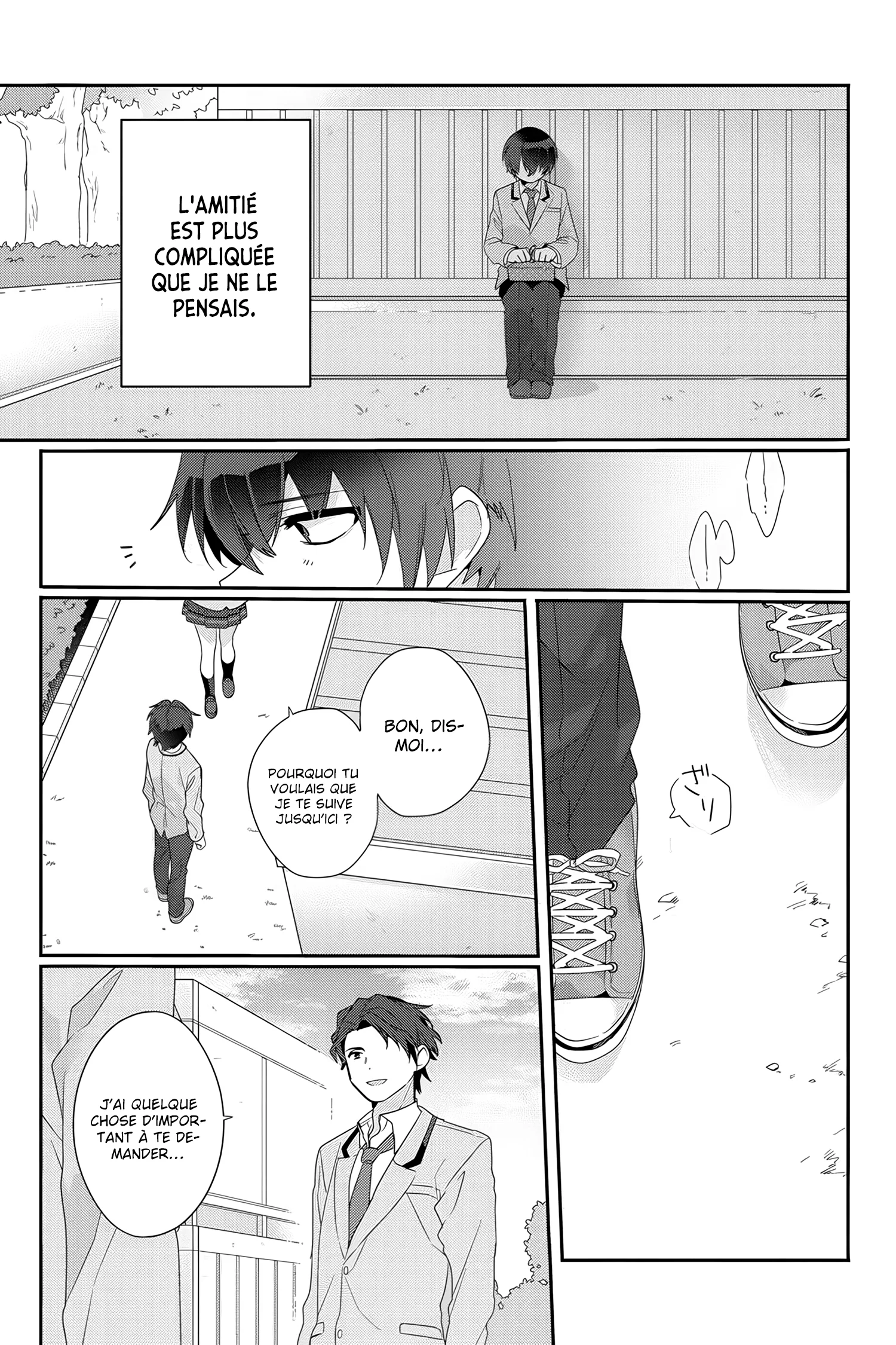 I Made Friends with the Second Prettiest Girl in My Class Chapitre 2 - Page 22