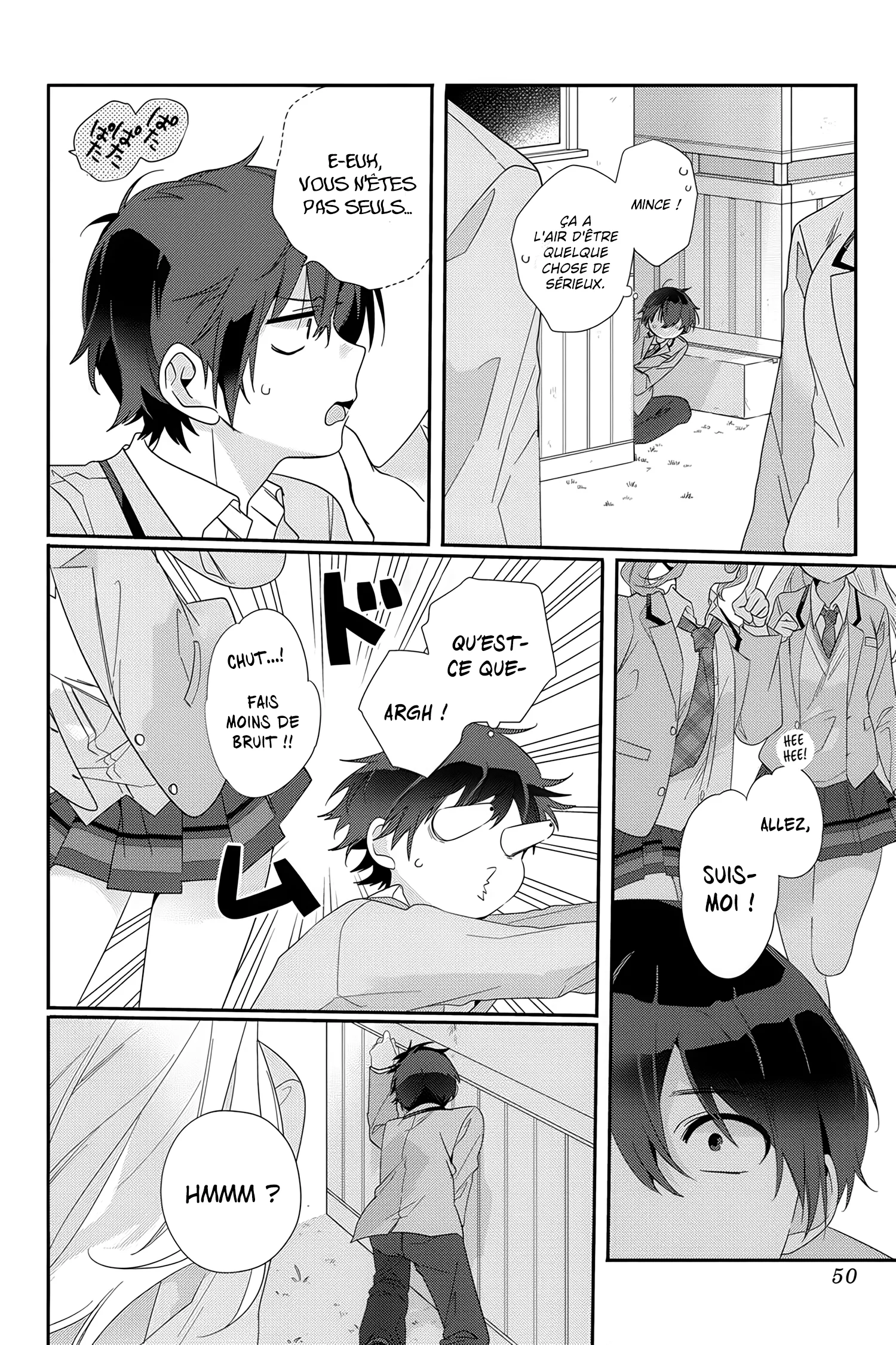I Made Friends with the Second Prettiest Girl in My Class Chapitre 2 - Page 23