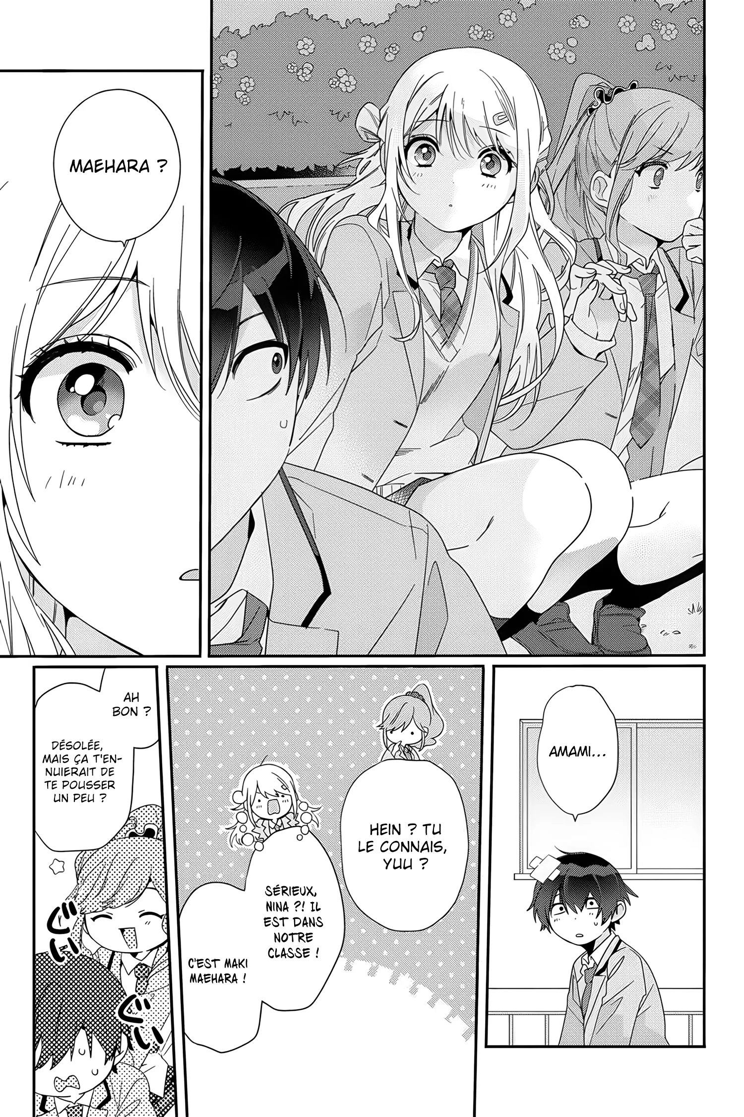 I Made Friends with the Second Prettiest Girl in My Class Chapitre 2 - Page 24
