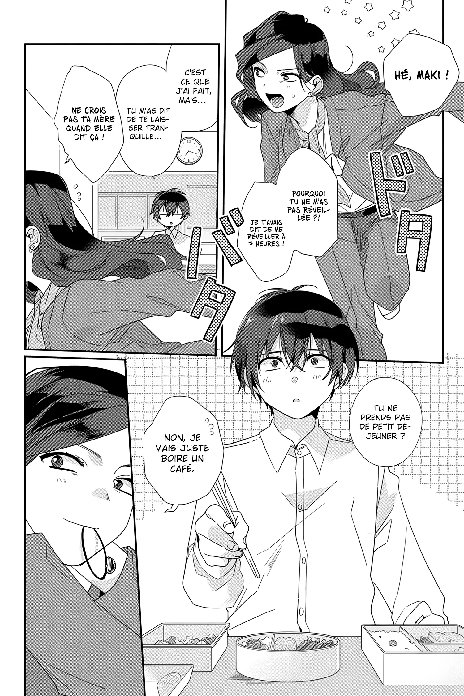 I Made Friends with the Second Prettiest Girl in My Class Chapitre 2 - Page 3
