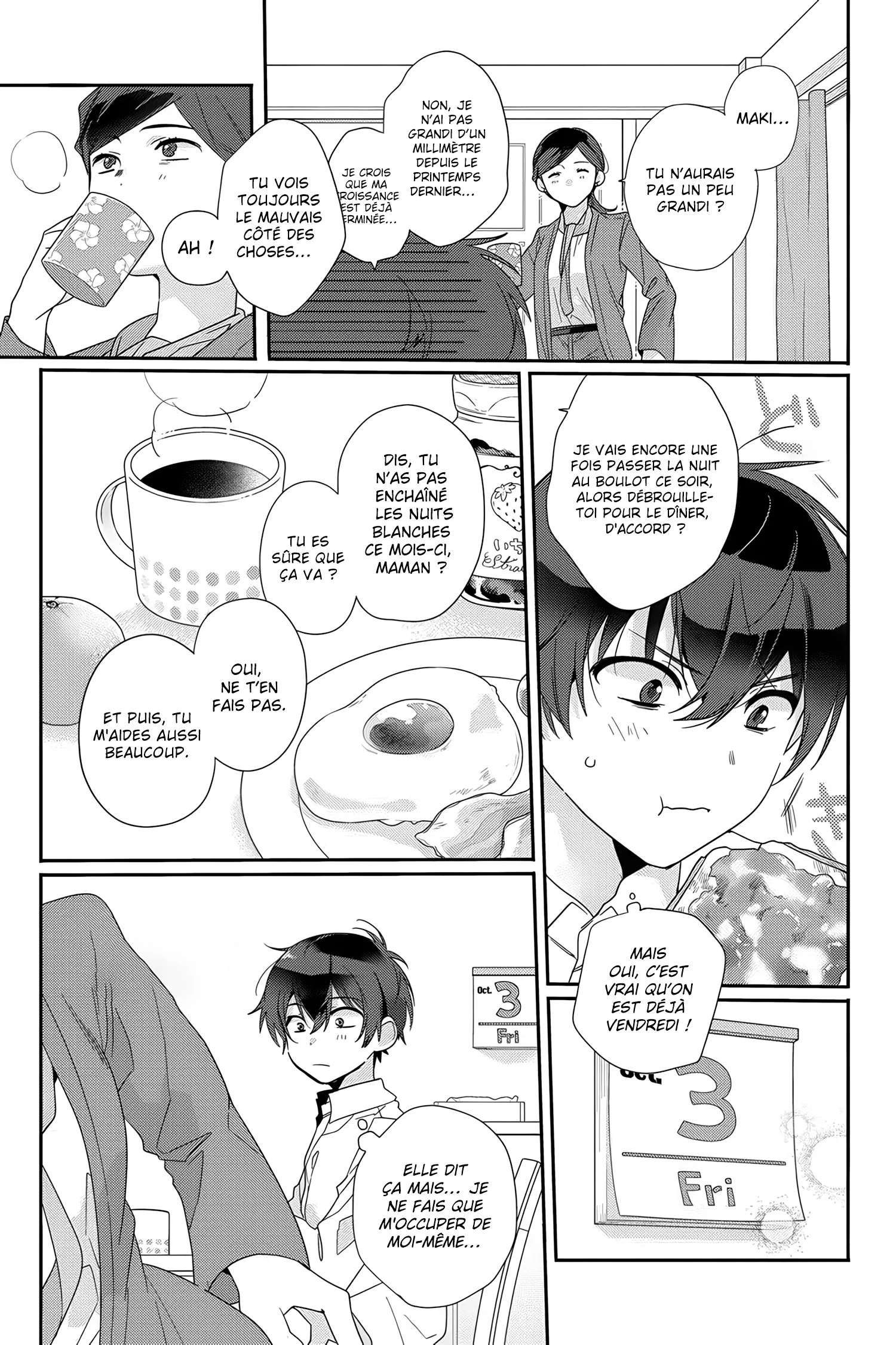 I Made Friends with the Second Prettiest Girl in My Class Chapitre 2 - Page 4