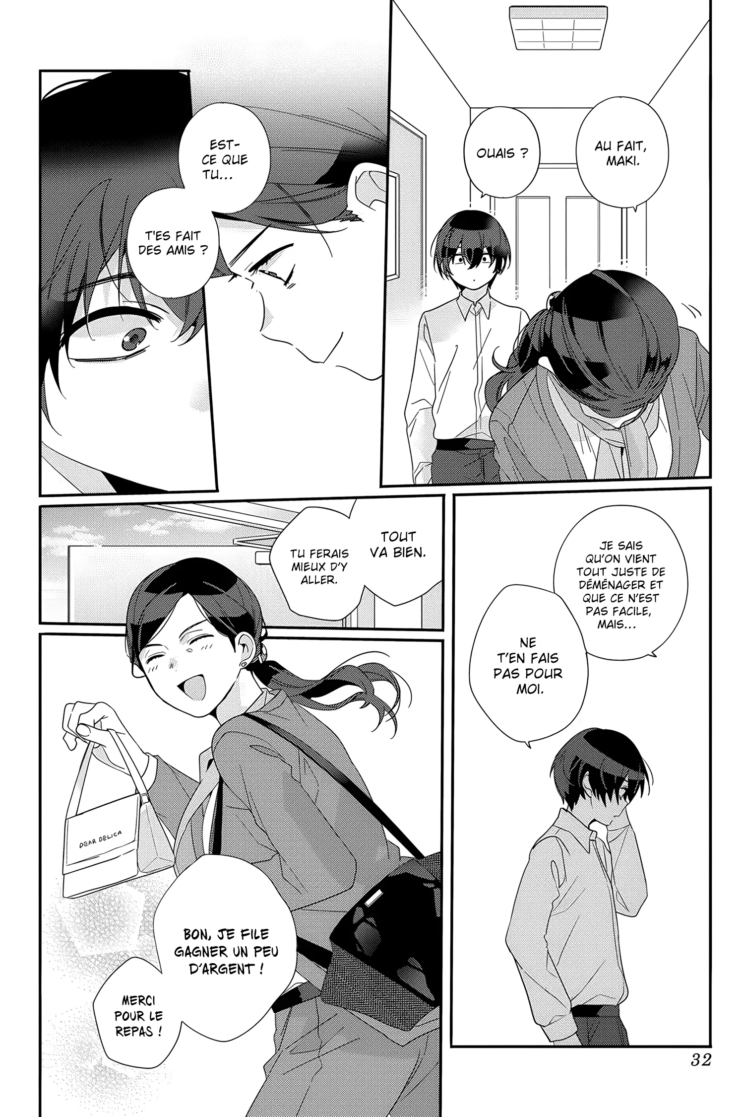 I Made Friends with the Second Prettiest Girl in My Class Chapitre 2 - Page 5