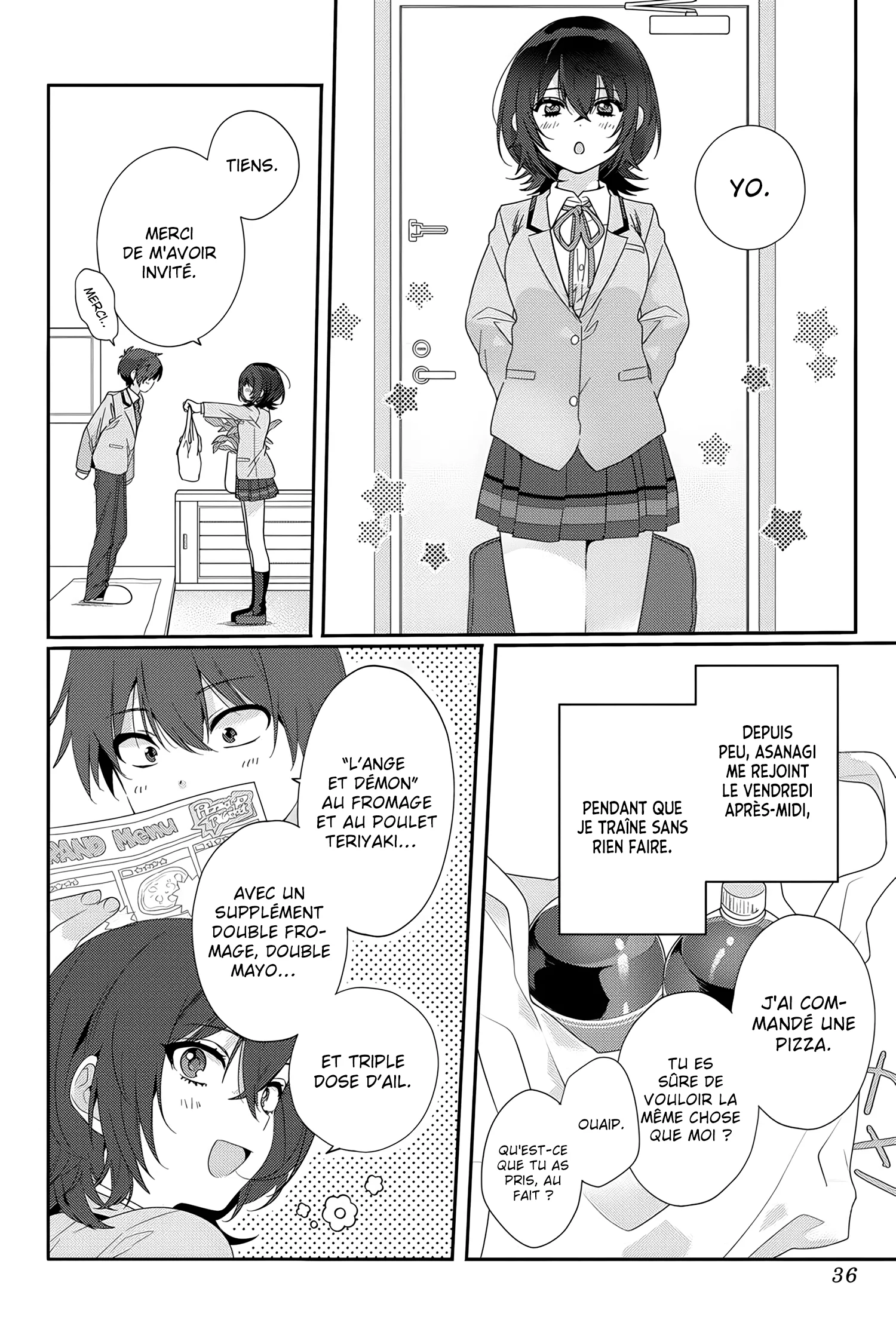 I Made Friends with the Second Prettiest Girl in My Class Chapitre 2 - Page 6