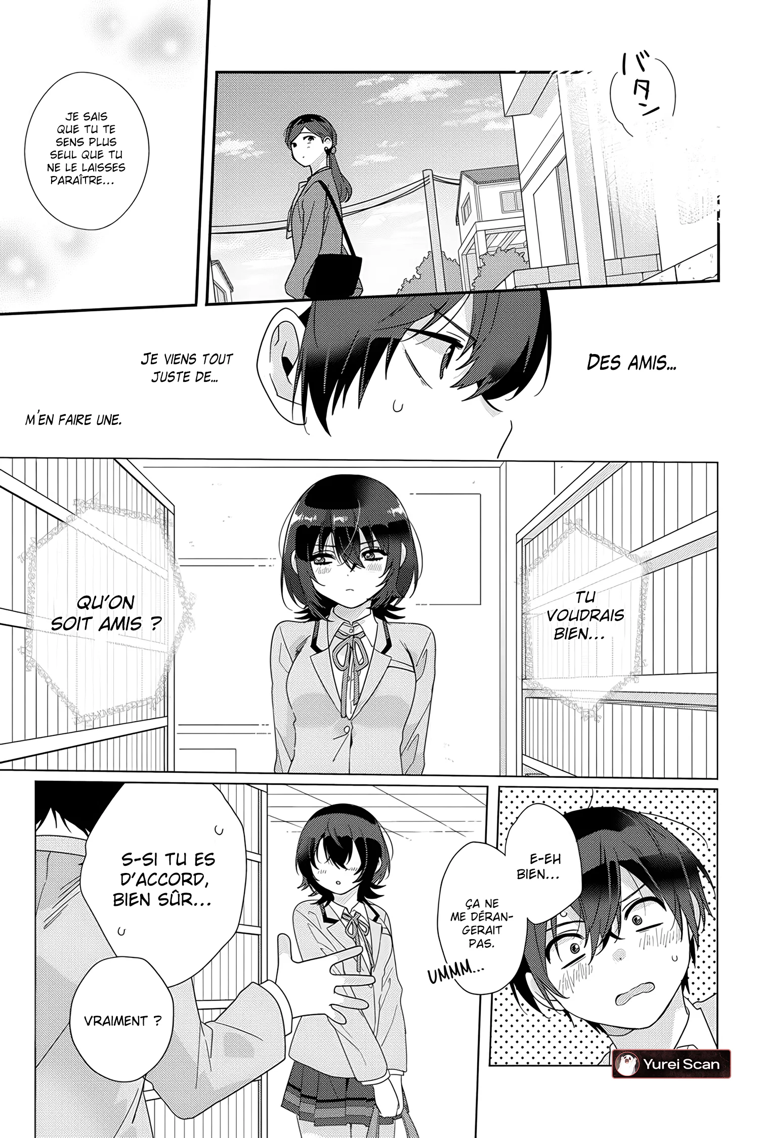 I Made Friends with the Second Prettiest Girl in My Class Chapitre 2 - Page 7