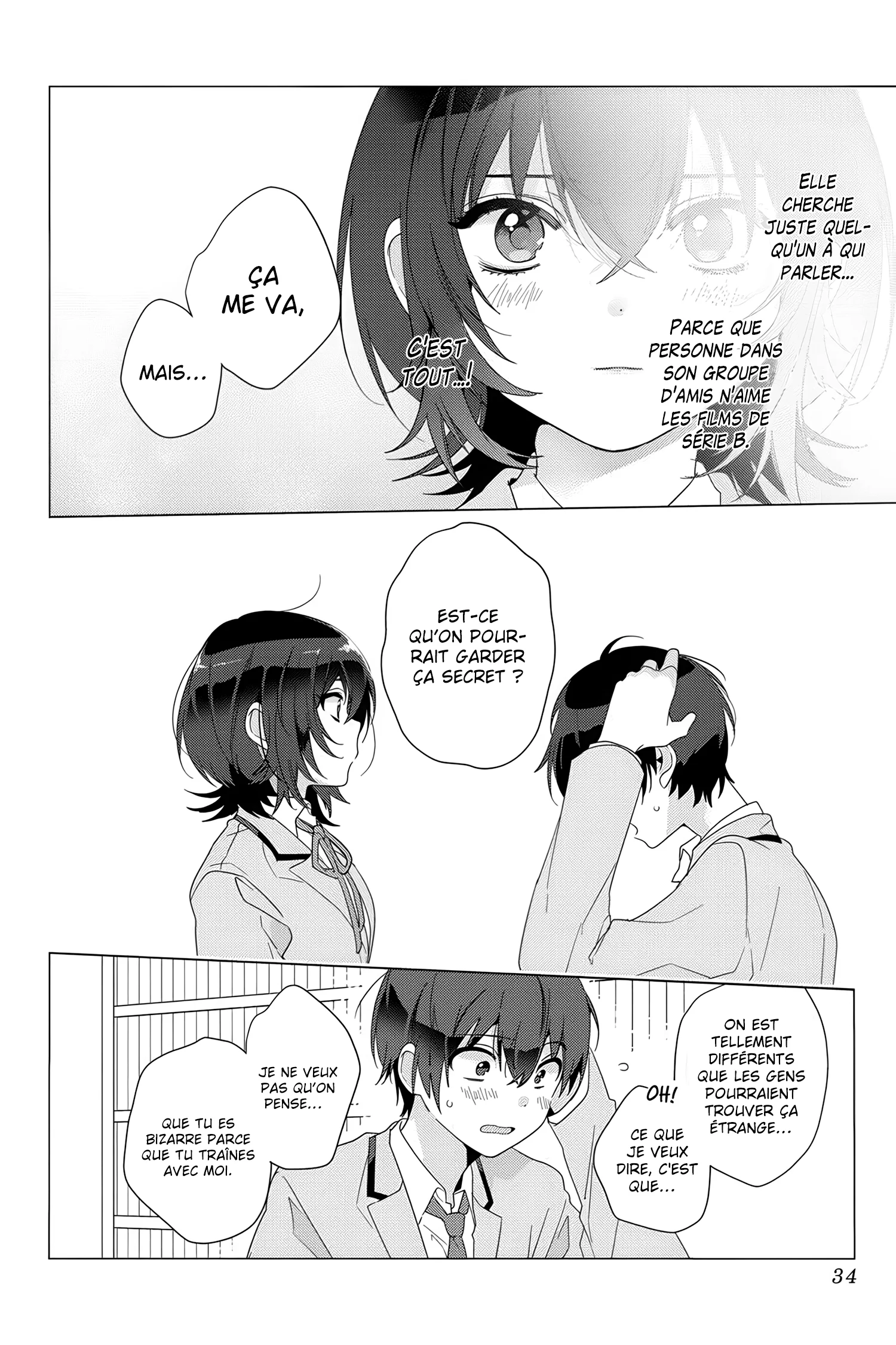 I Made Friends with the Second Prettiest Girl in My Class Chapitre 2 - Page 8