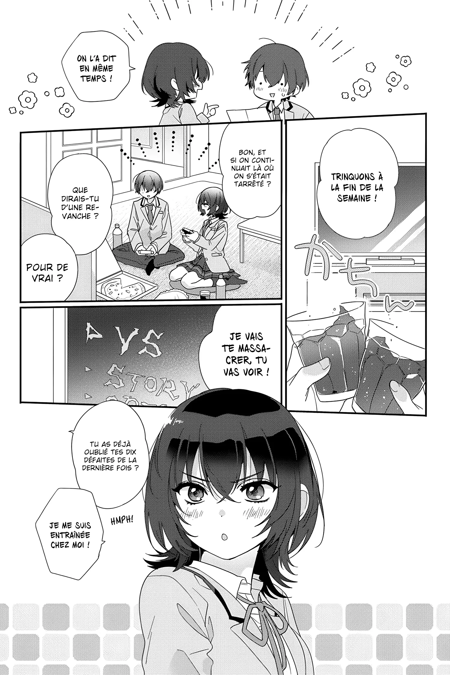 I Made Friends with the Second Prettiest Girl in My Class Chapitre 2 - Page 9