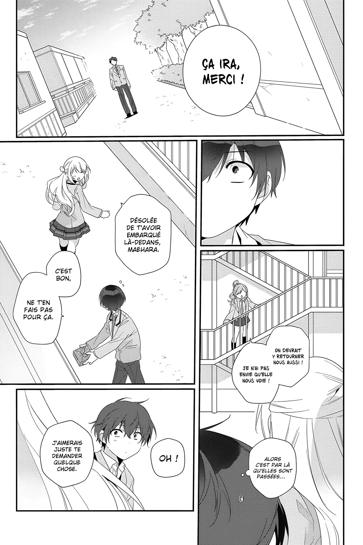 I Made Friends with the Second Prettiest Girl in My Class Chapitre 3 - Page 10