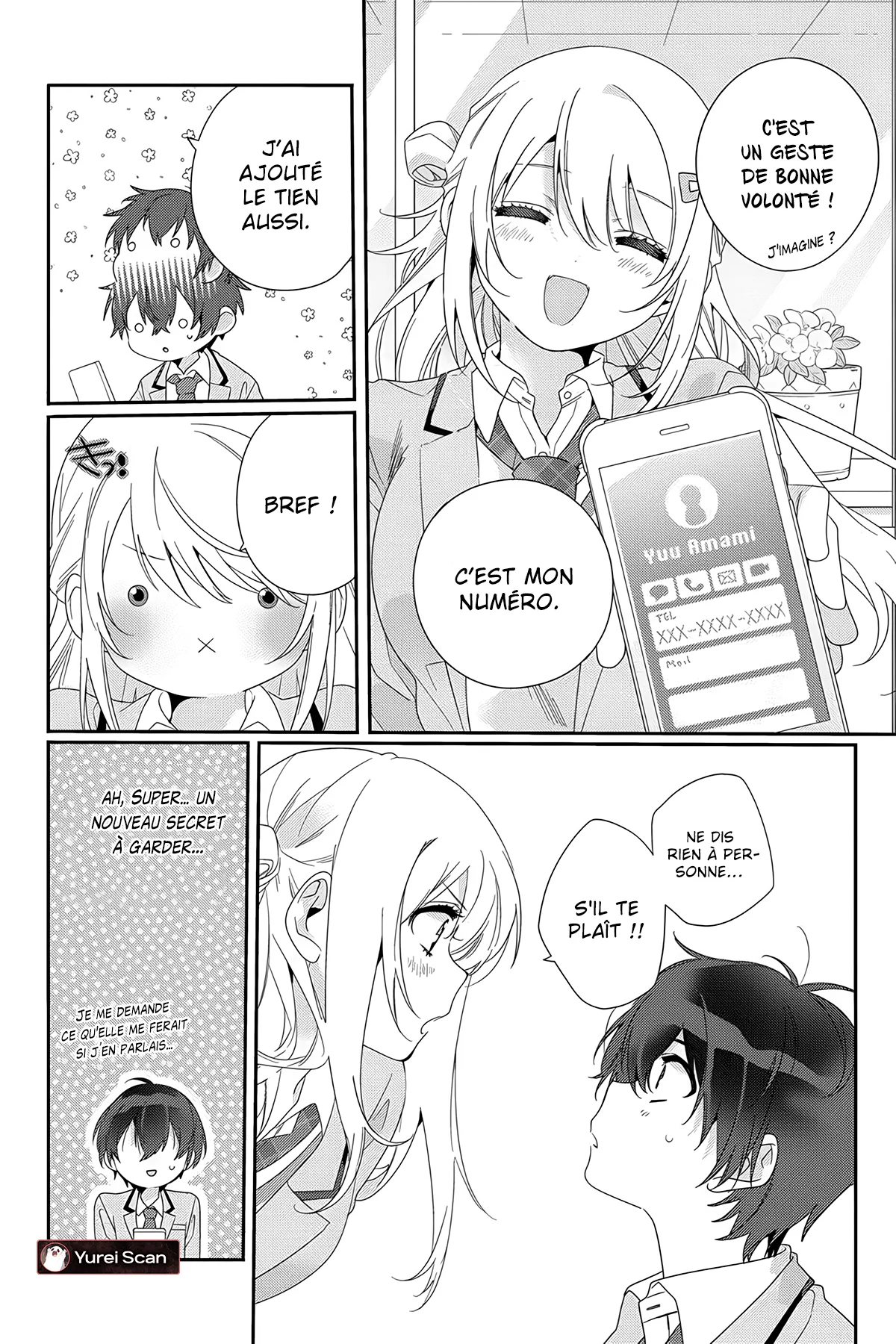 I Made Friends with the Second Prettiest Girl in My Class Chapitre 3 - Page 11