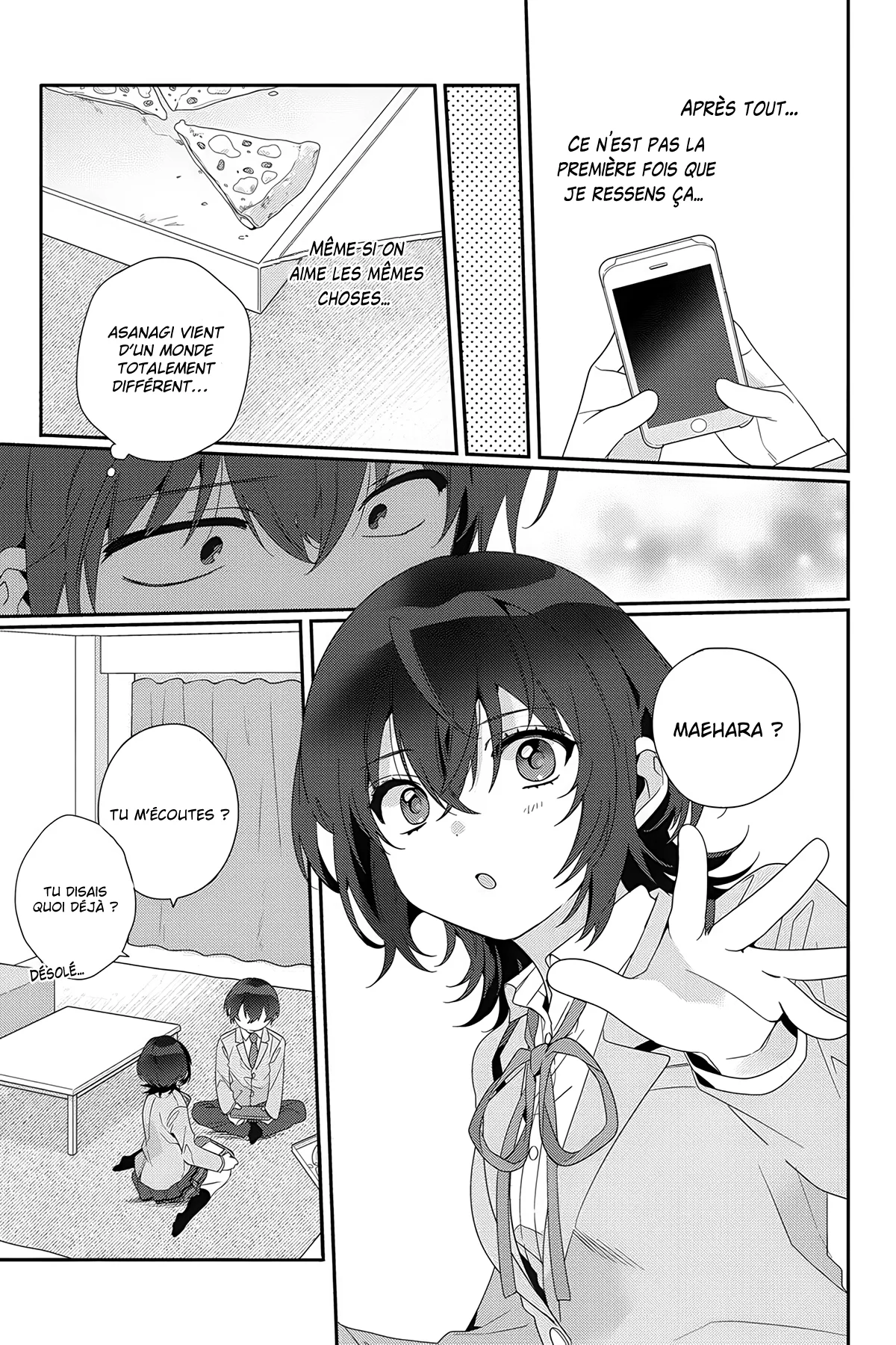 I Made Friends with the Second Prettiest Girl in My Class Chapitre 3 - Page 12