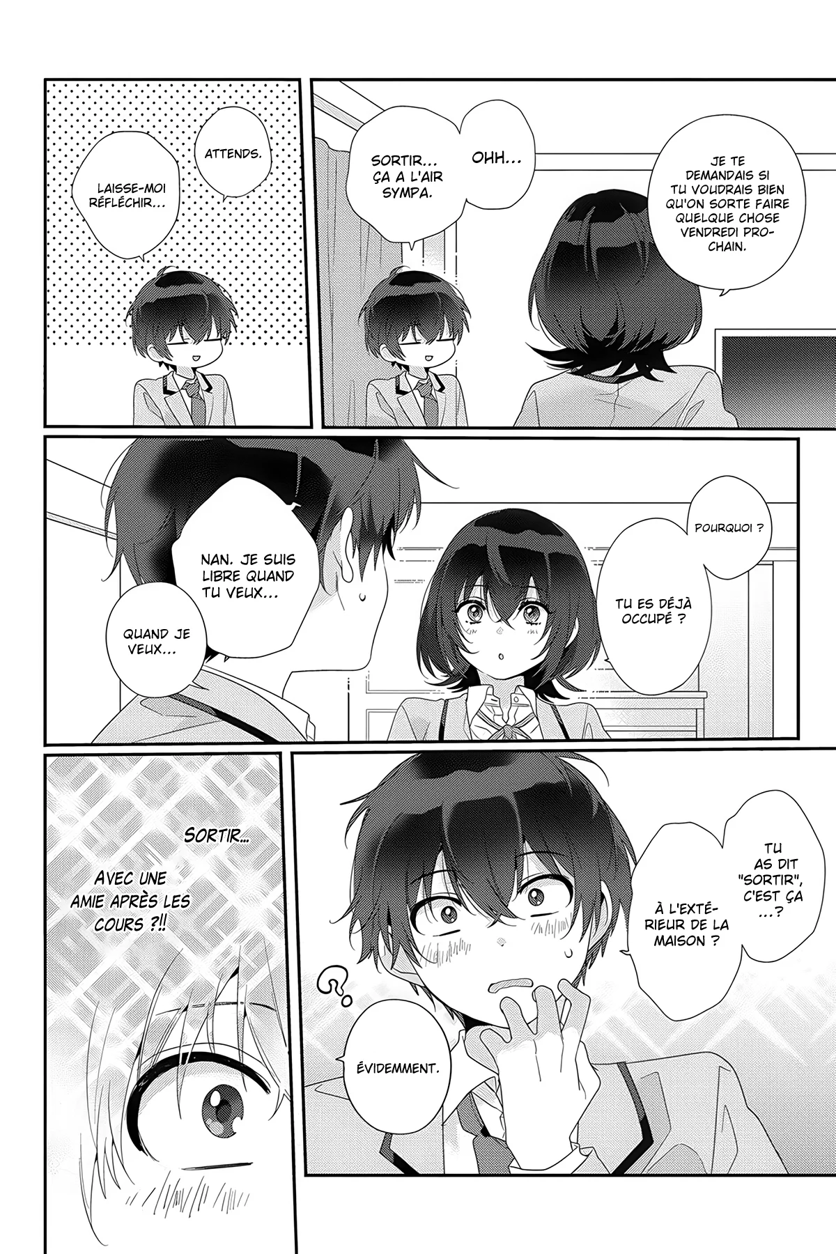 I Made Friends with the Second Prettiest Girl in My Class Chapitre 3 - Page 13