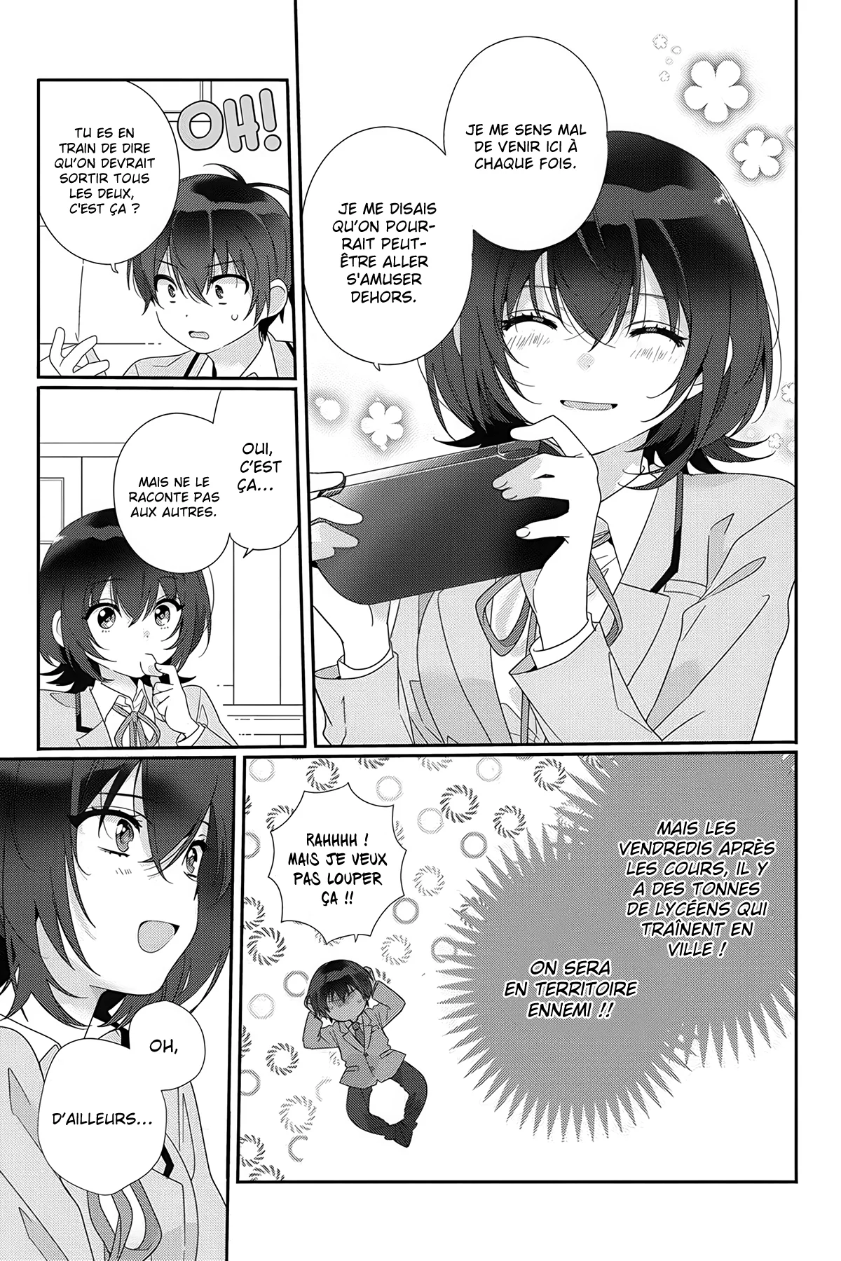 I Made Friends with the Second Prettiest Girl in My Class Chapitre 3 - Page 14