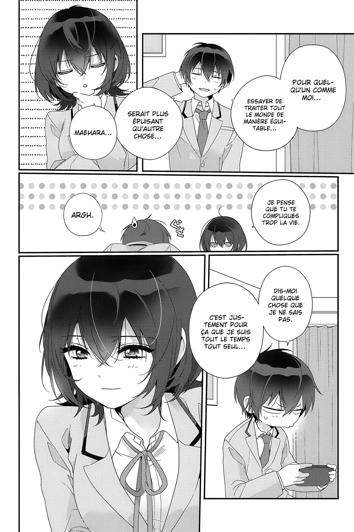 I Made Friends with the Second Prettiest Girl in My Class Chapitre 3 - Page 15