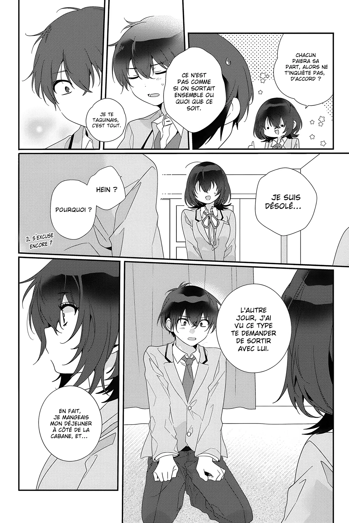 I Made Friends with the Second Prettiest Girl in My Class Chapitre 3 - Page 16