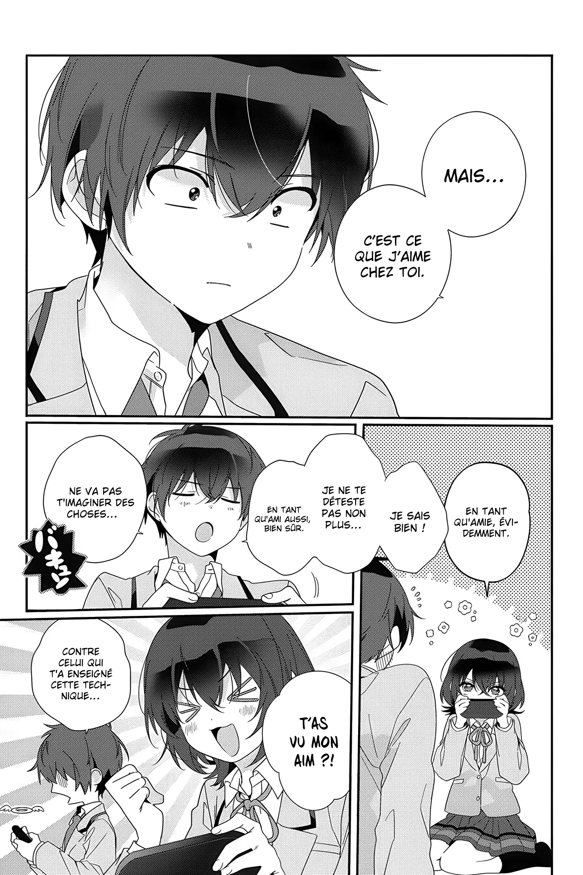 I Made Friends with the Second Prettiest Girl in My Class Chapitre 3 - Page 17