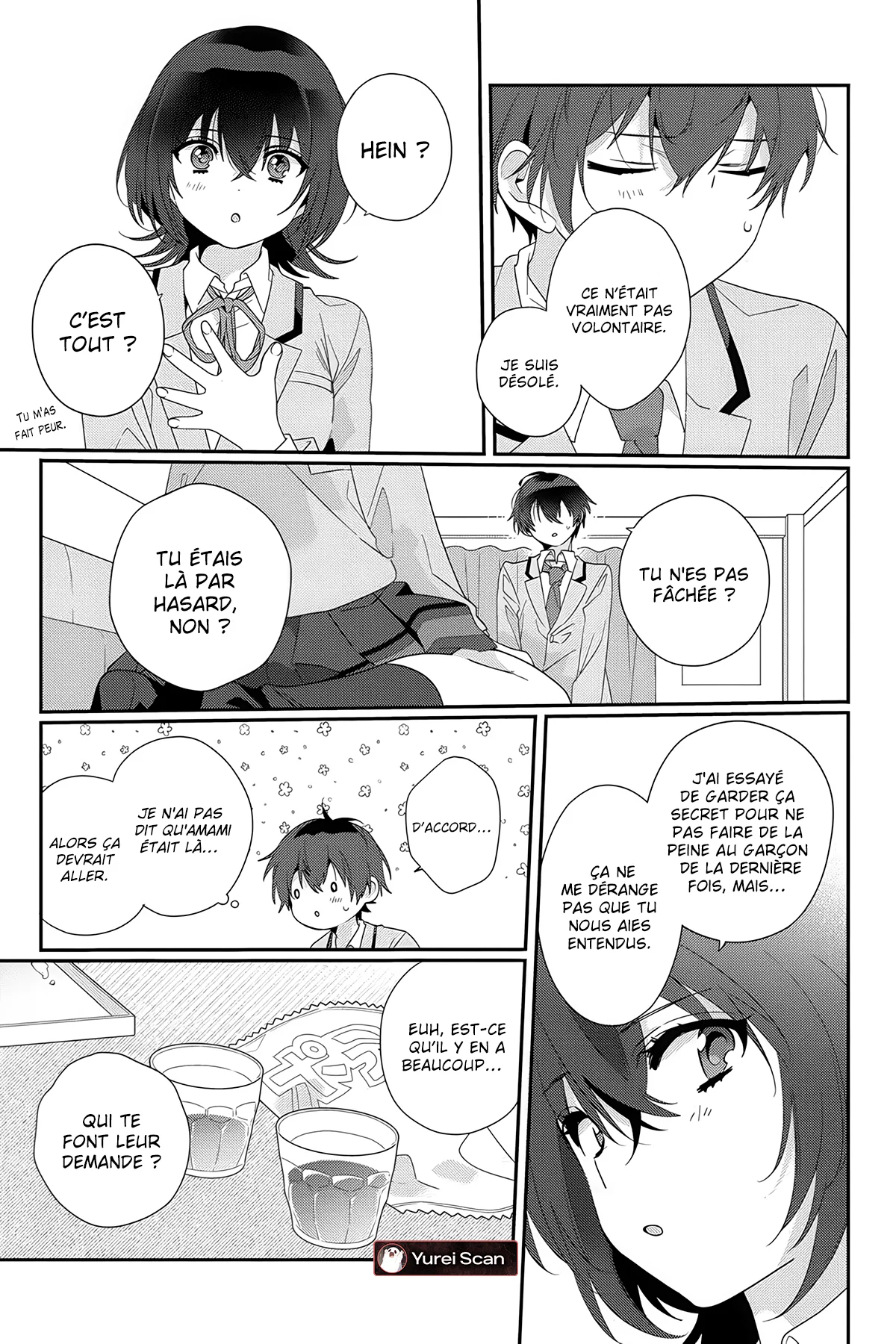 I Made Friends with the Second Prettiest Girl in My Class Chapitre 3 - Page 18