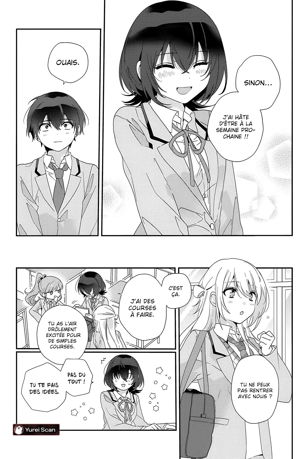 I Made Friends with the Second Prettiest Girl in My Class Chapitre 3 - Page 19