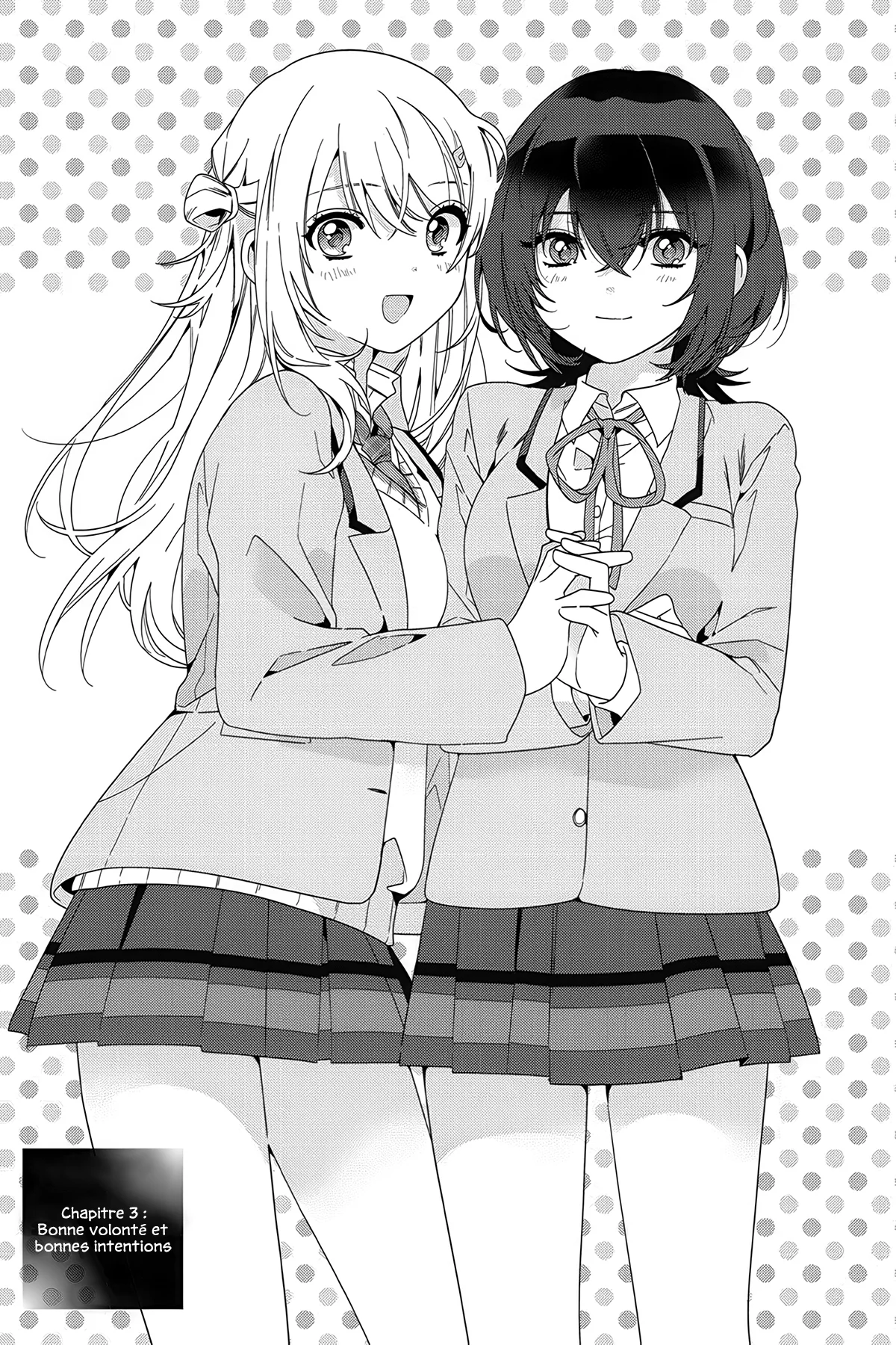 I Made Friends with the Second Prettiest Girl in My Class Chapitre 3 - Page 2