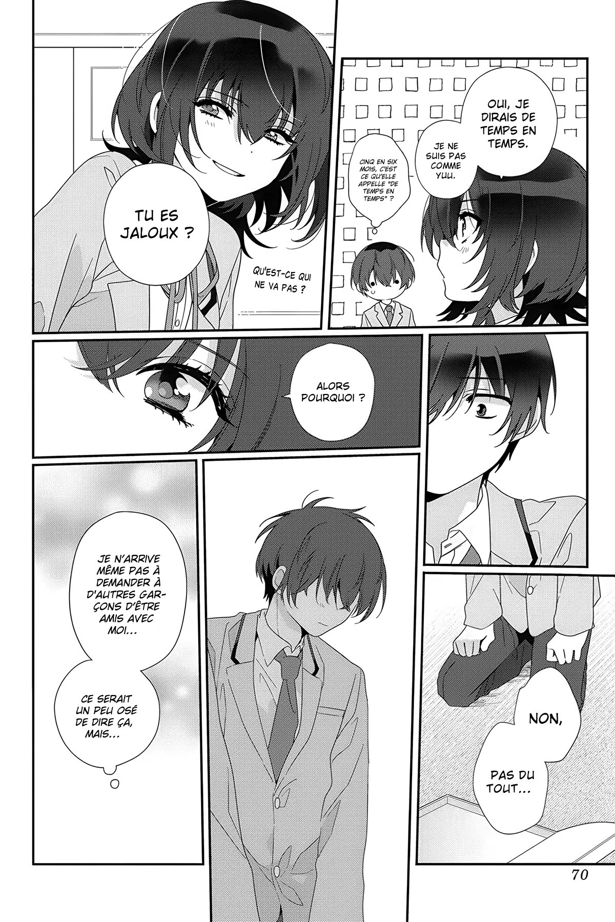 I Made Friends with the Second Prettiest Girl in My Class Chapitre 3 - Page 20