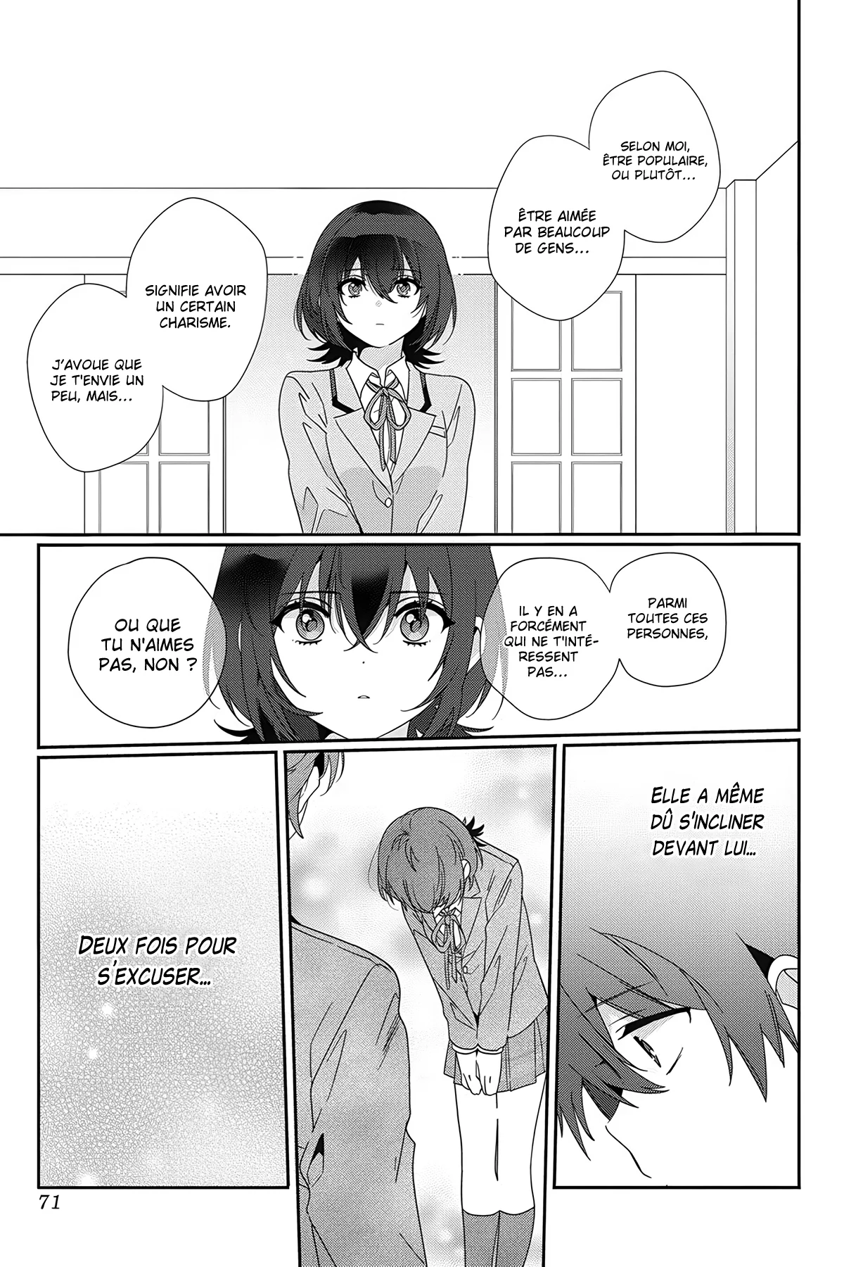 I Made Friends with the Second Prettiest Girl in My Class Chapitre 3 - Page 21