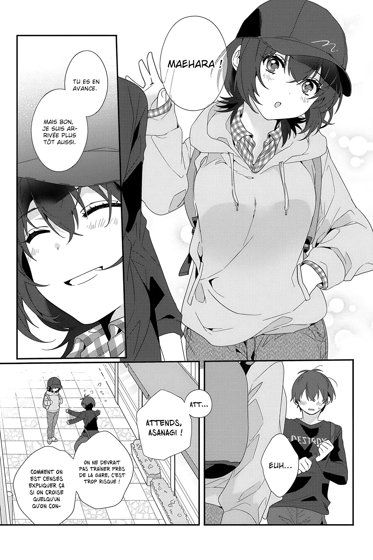I Made Friends with the Second Prettiest Girl in My Class Chapitre 3 - Page 24