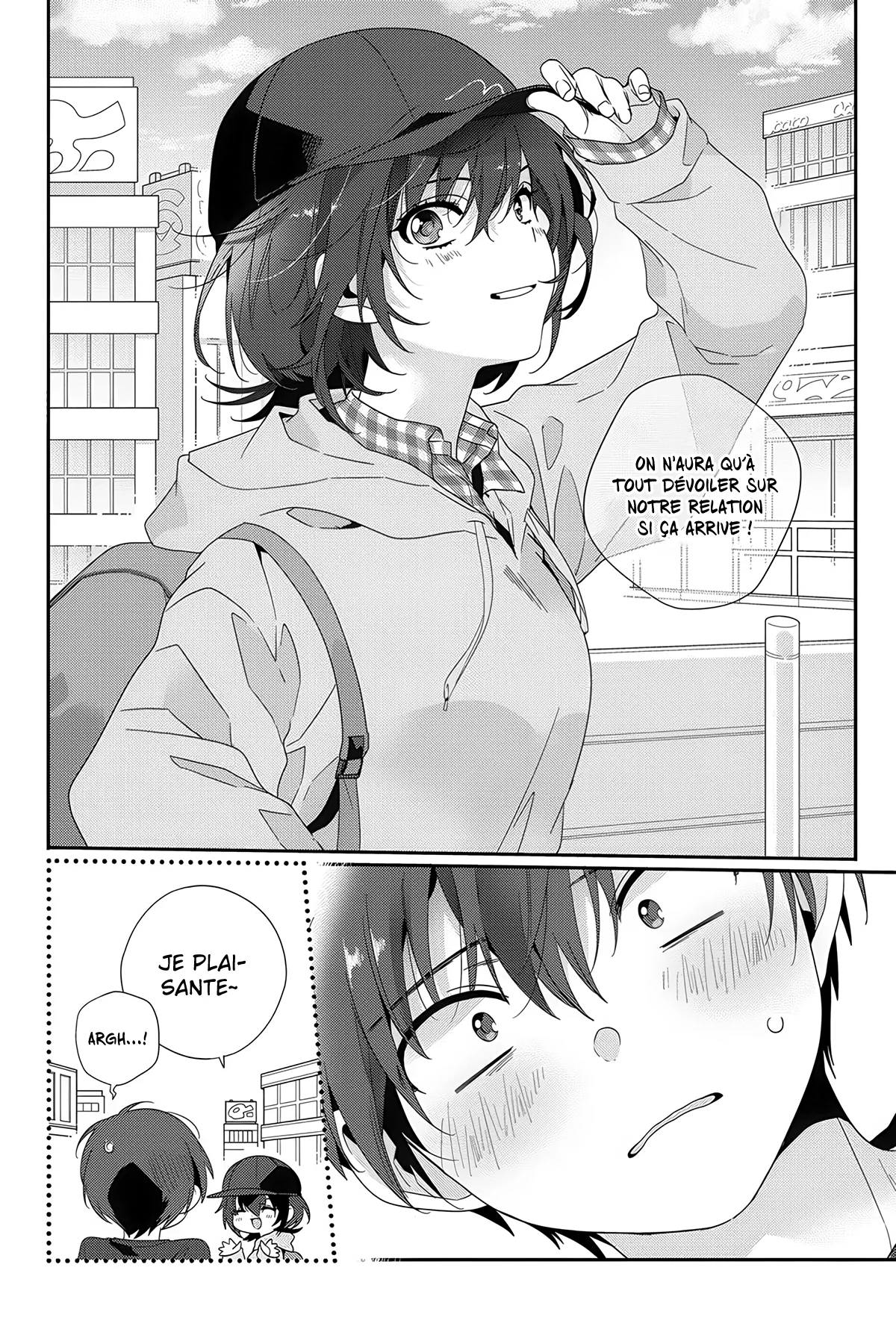 I Made Friends with the Second Prettiest Girl in My Class Chapitre 3 - Page 25