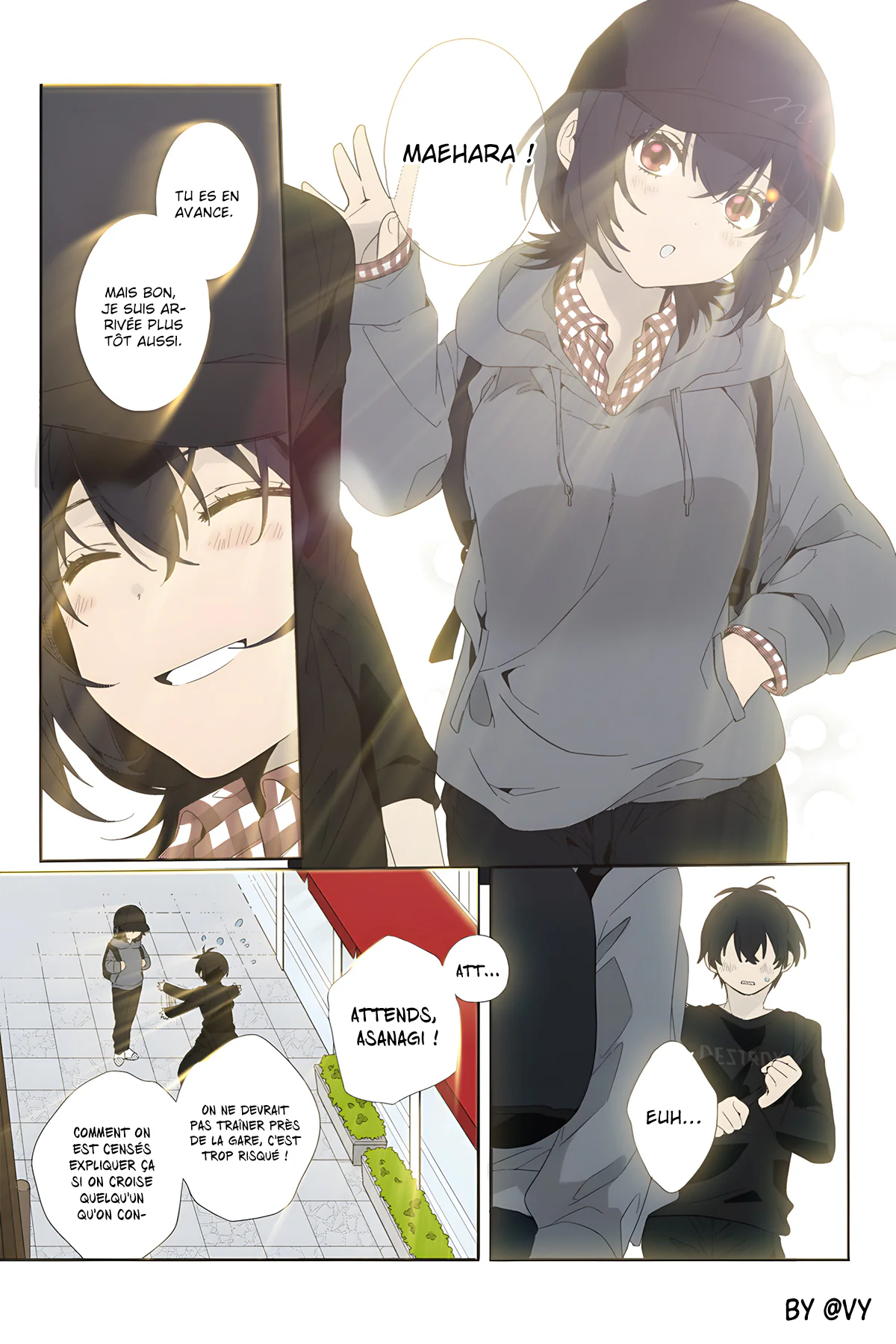 I Made Friends with the Second Prettiest Girl in My Class Chapitre 3 - Page 27