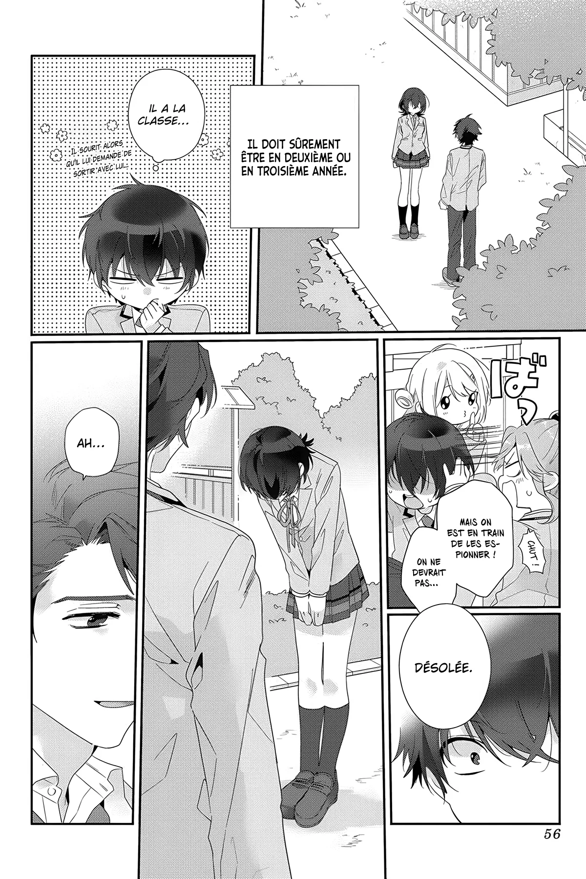I Made Friends with the Second Prettiest Girl in My Class Chapitre 3 - Page 3