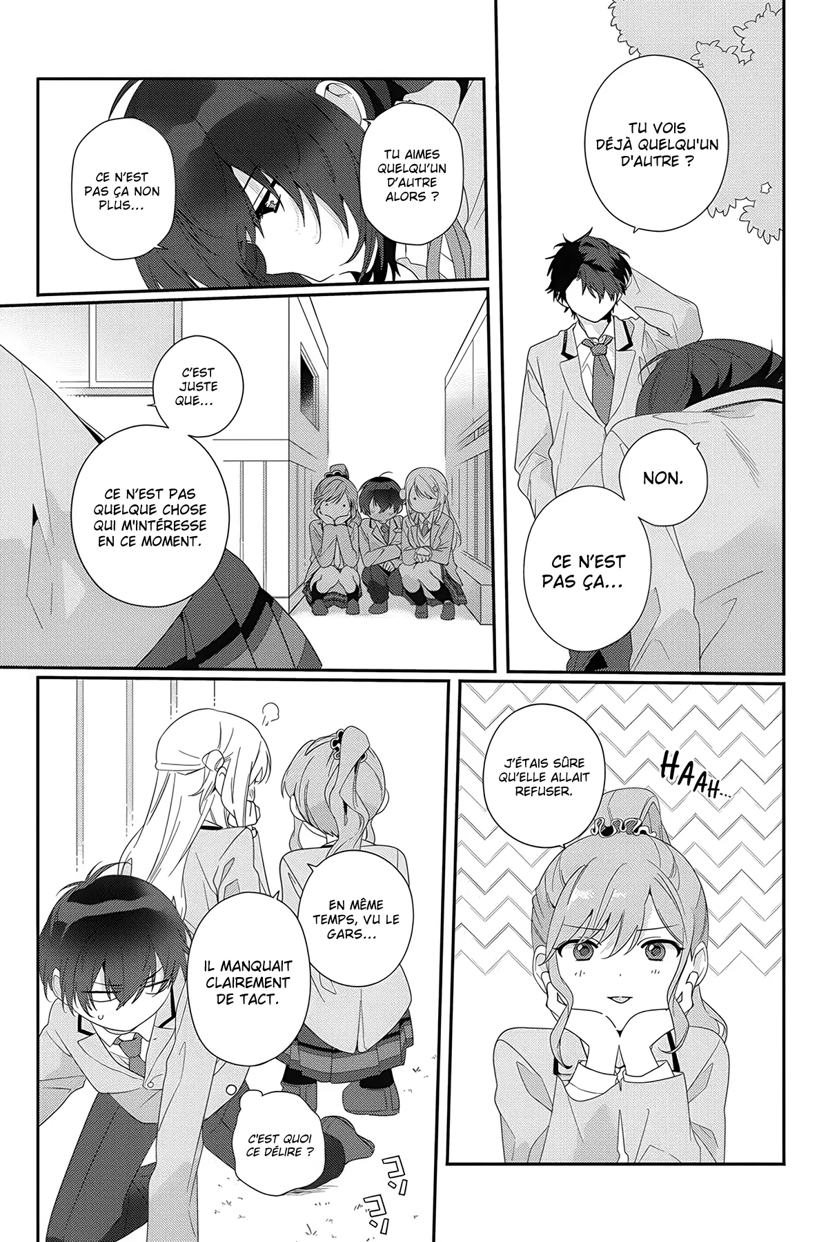 I Made Friends with the Second Prettiest Girl in My Class Chapitre 3 - Page 4