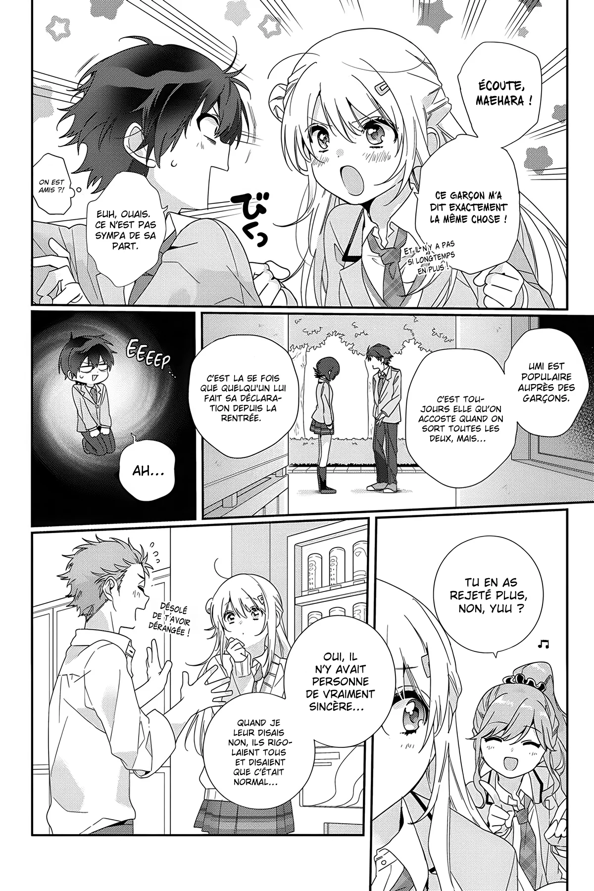 I Made Friends with the Second Prettiest Girl in My Class Chapitre 3 - Page 5