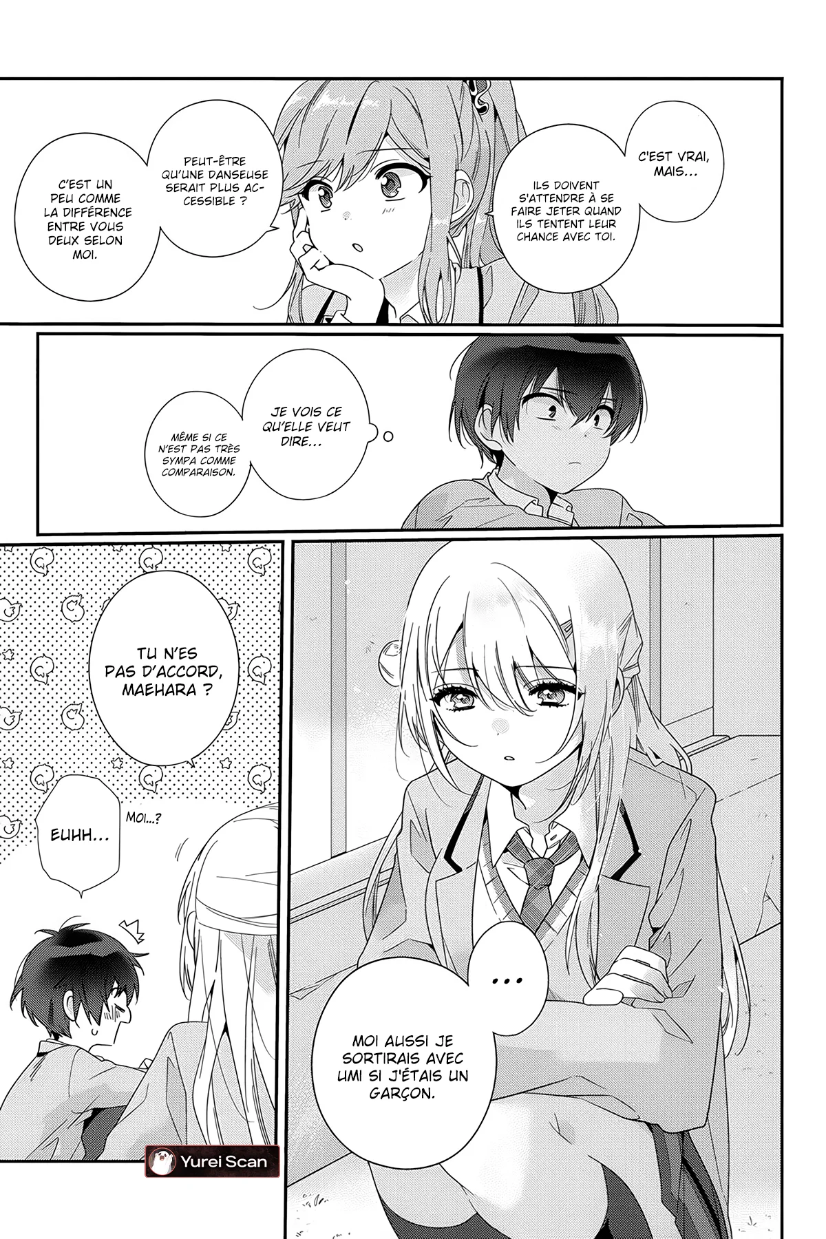 I Made Friends with the Second Prettiest Girl in My Class Chapitre 3 - Page 6