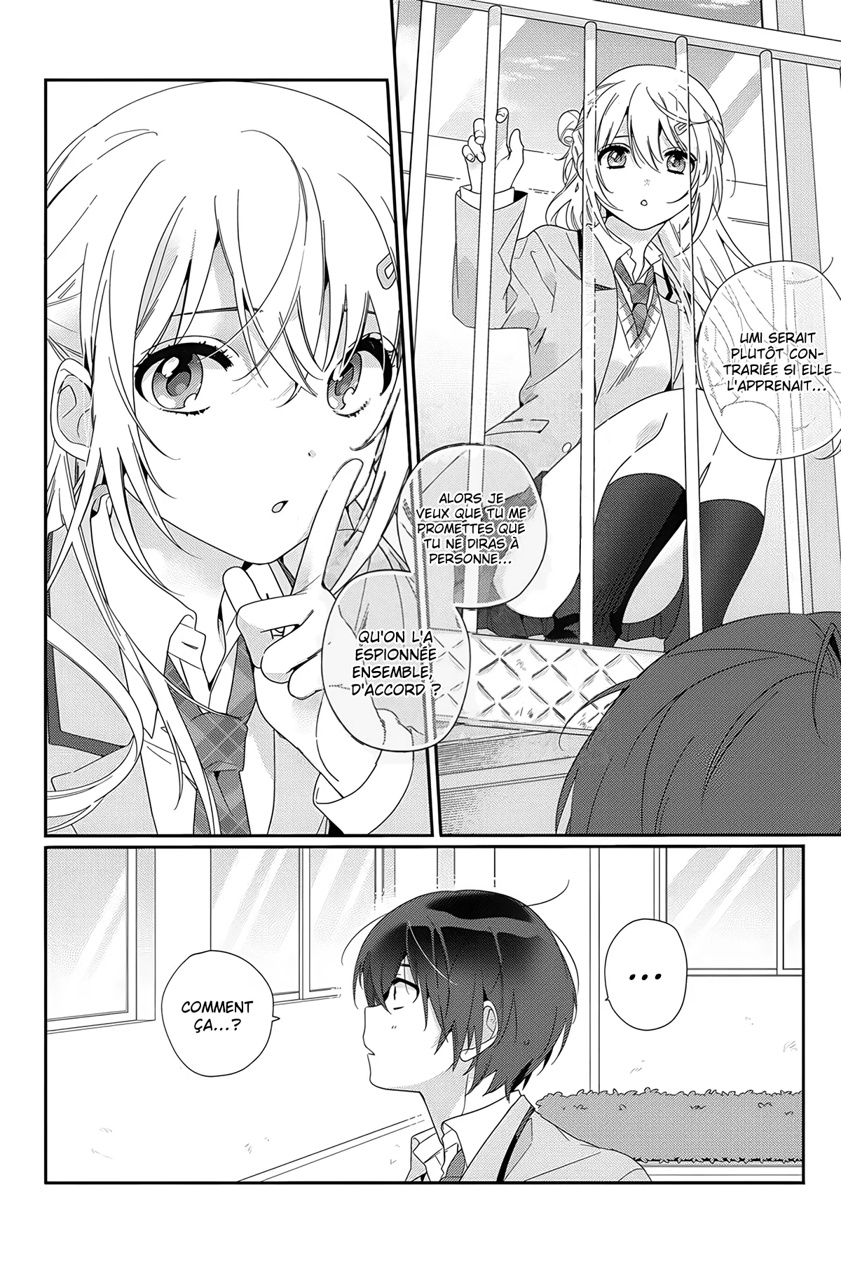 I Made Friends with the Second Prettiest Girl in My Class Chapitre 3 - Page 7