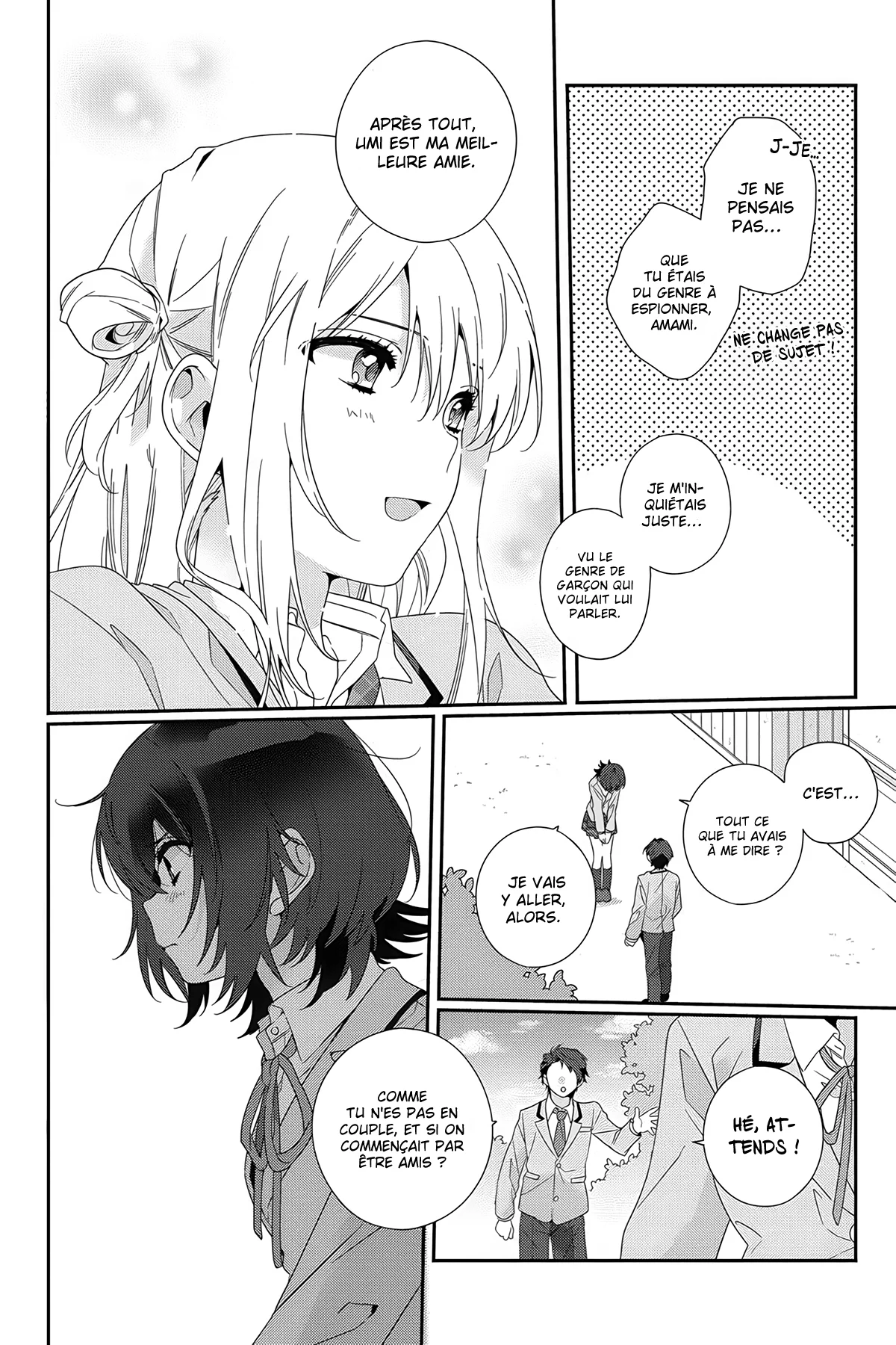 I Made Friends with the Second Prettiest Girl in My Class Chapitre 3 - Page 8