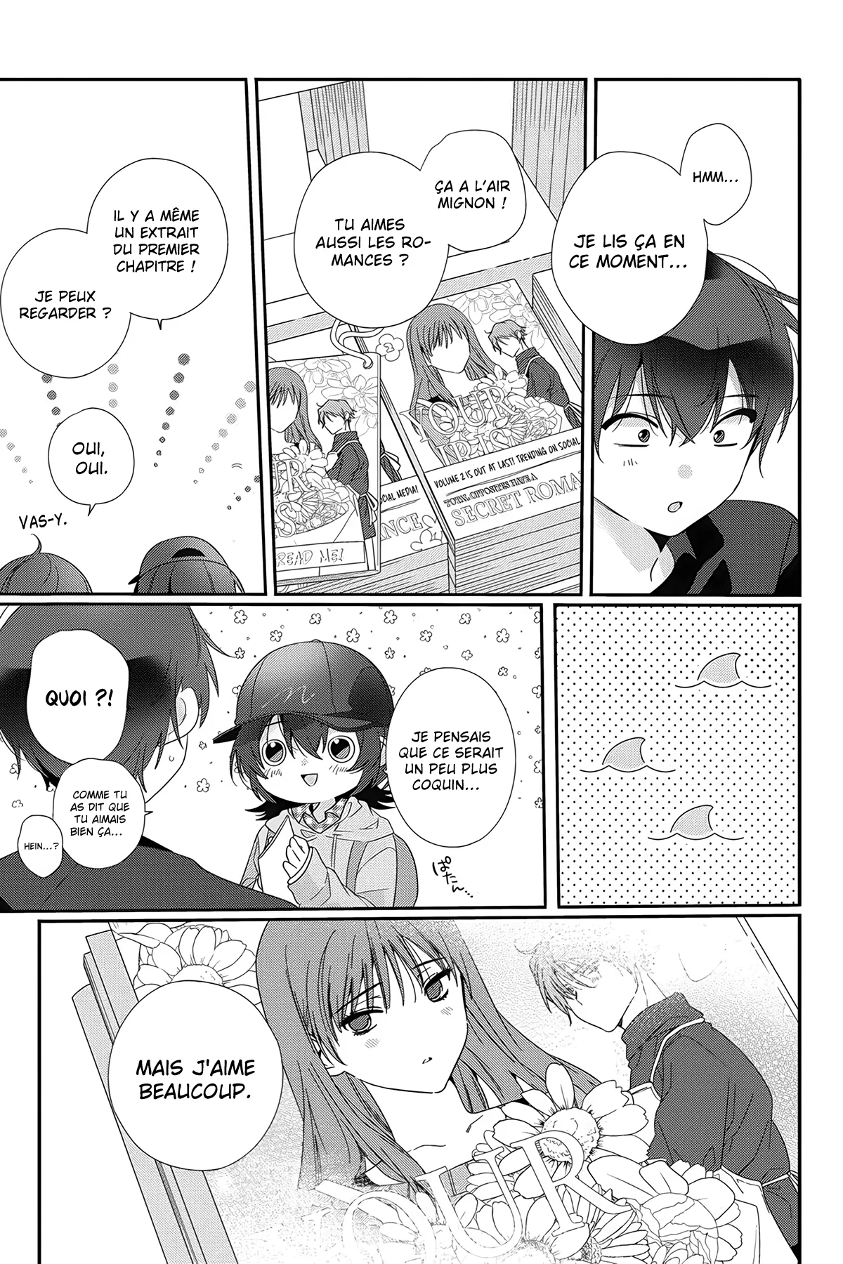 I Made Friends with the Second Prettiest Girl in My Class Chapitre 4 - Page 10