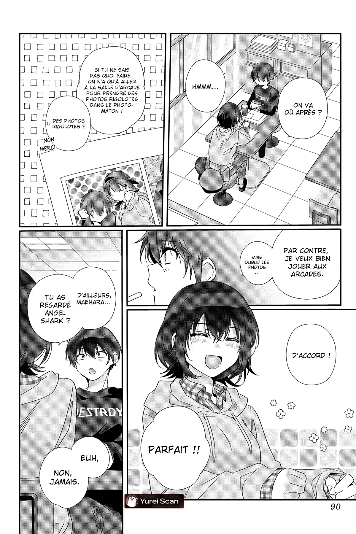 I Made Friends with the Second Prettiest Girl in My Class Chapitre 4 - Page 11