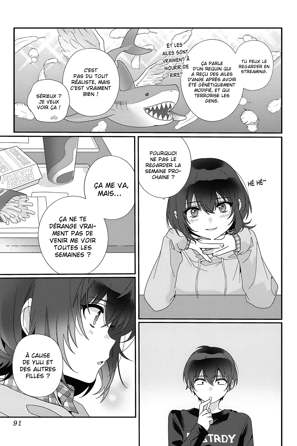 I Made Friends with the Second Prettiest Girl in My Class Chapitre 4 - Page 12