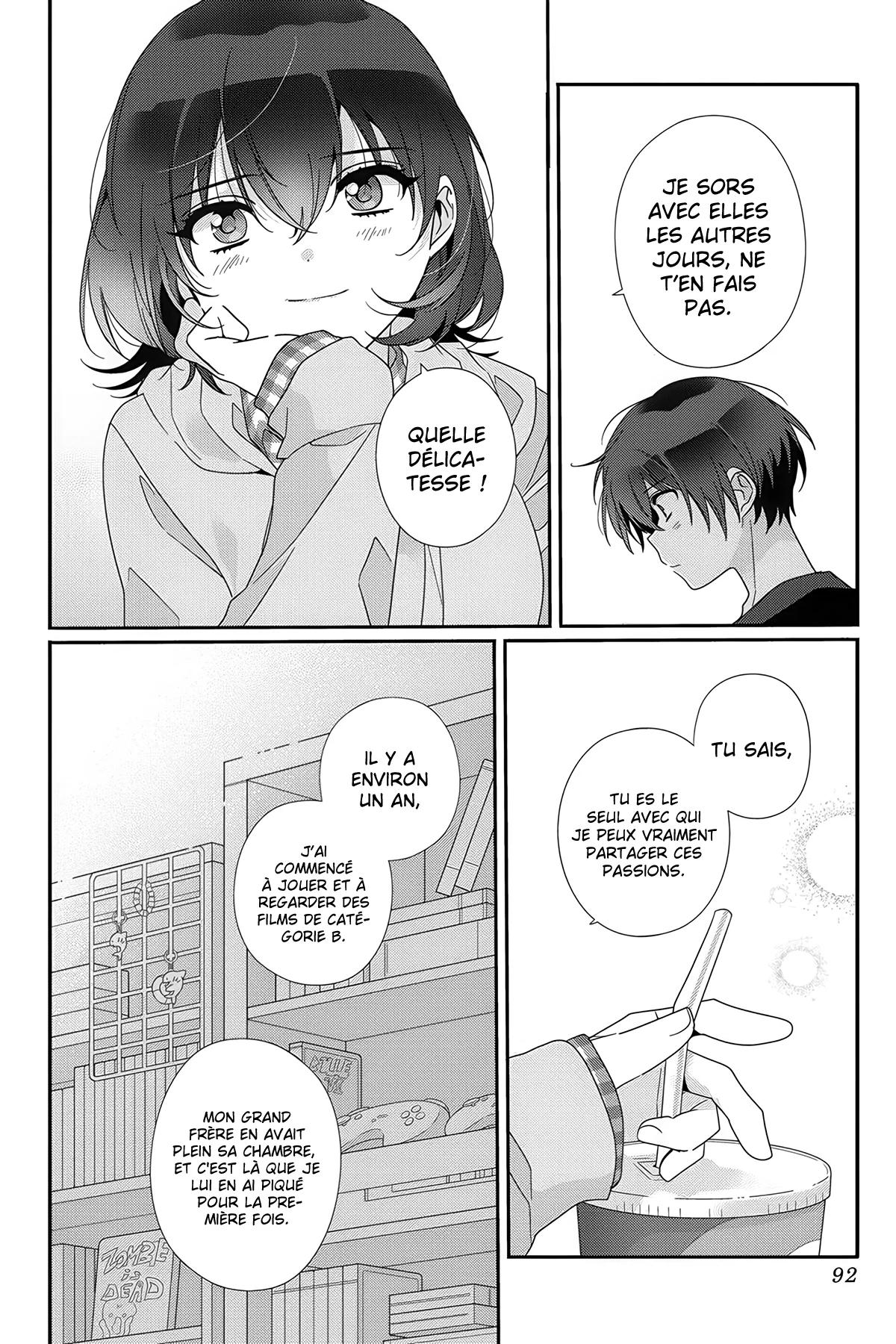 I Made Friends with the Second Prettiest Girl in My Class Chapitre 4 - Page 13